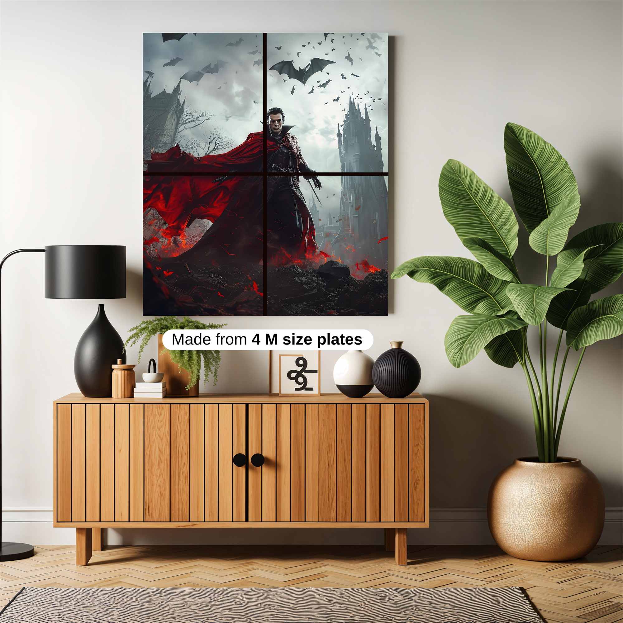 Dracula Enigmatic Safe Wall Magnetic / M