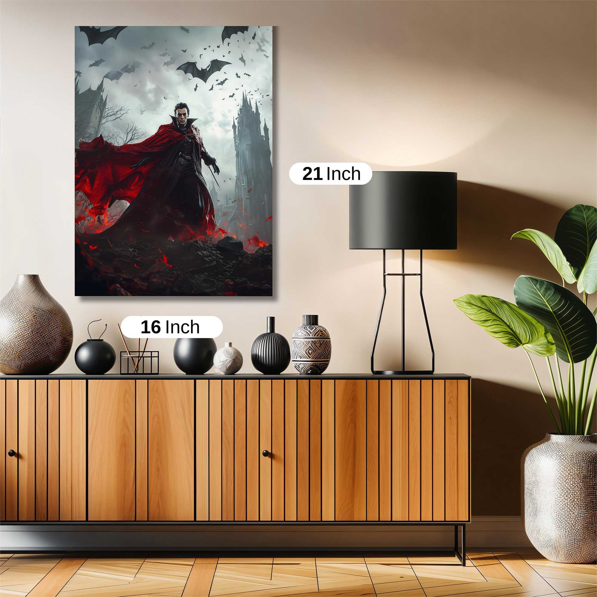 Dracula Enigmatic Safe Wall Magnetic / M