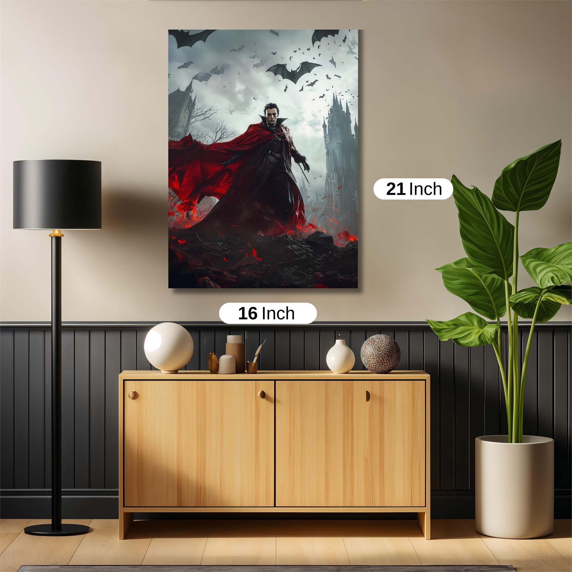 Dracula Enigmatic Safe Wall Magnetic / M