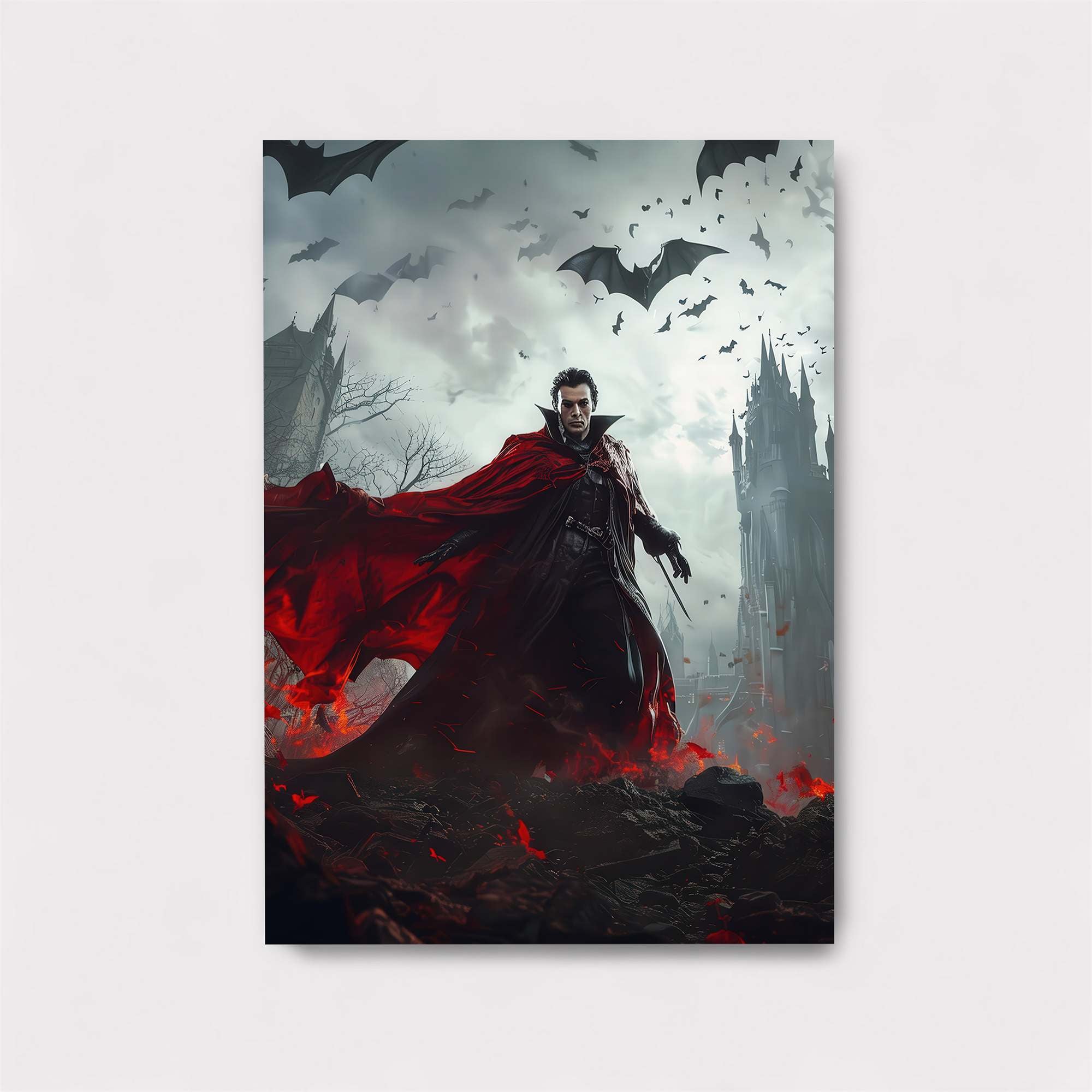Dracula Enigmatic Safe Wall Magnetic / M