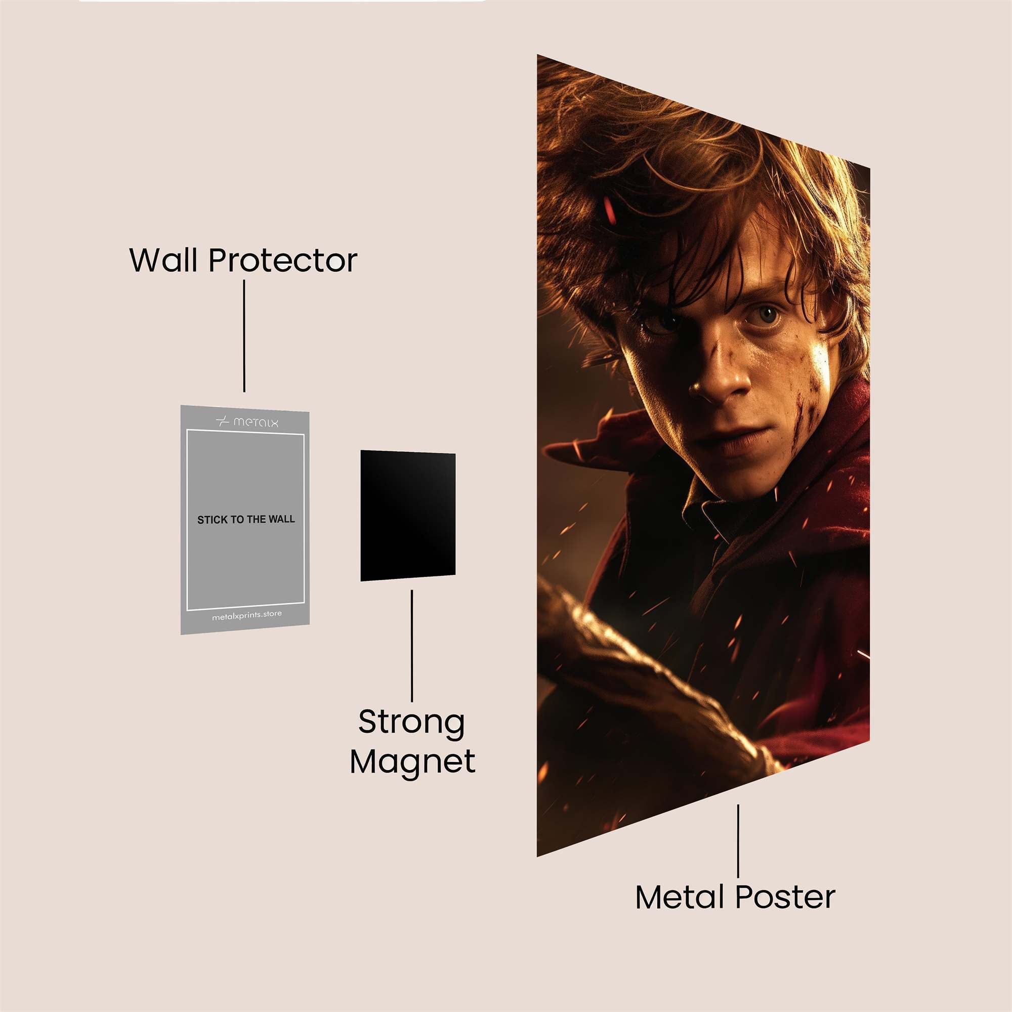 Tyrion Defiant Safe Wall Magnetic / M