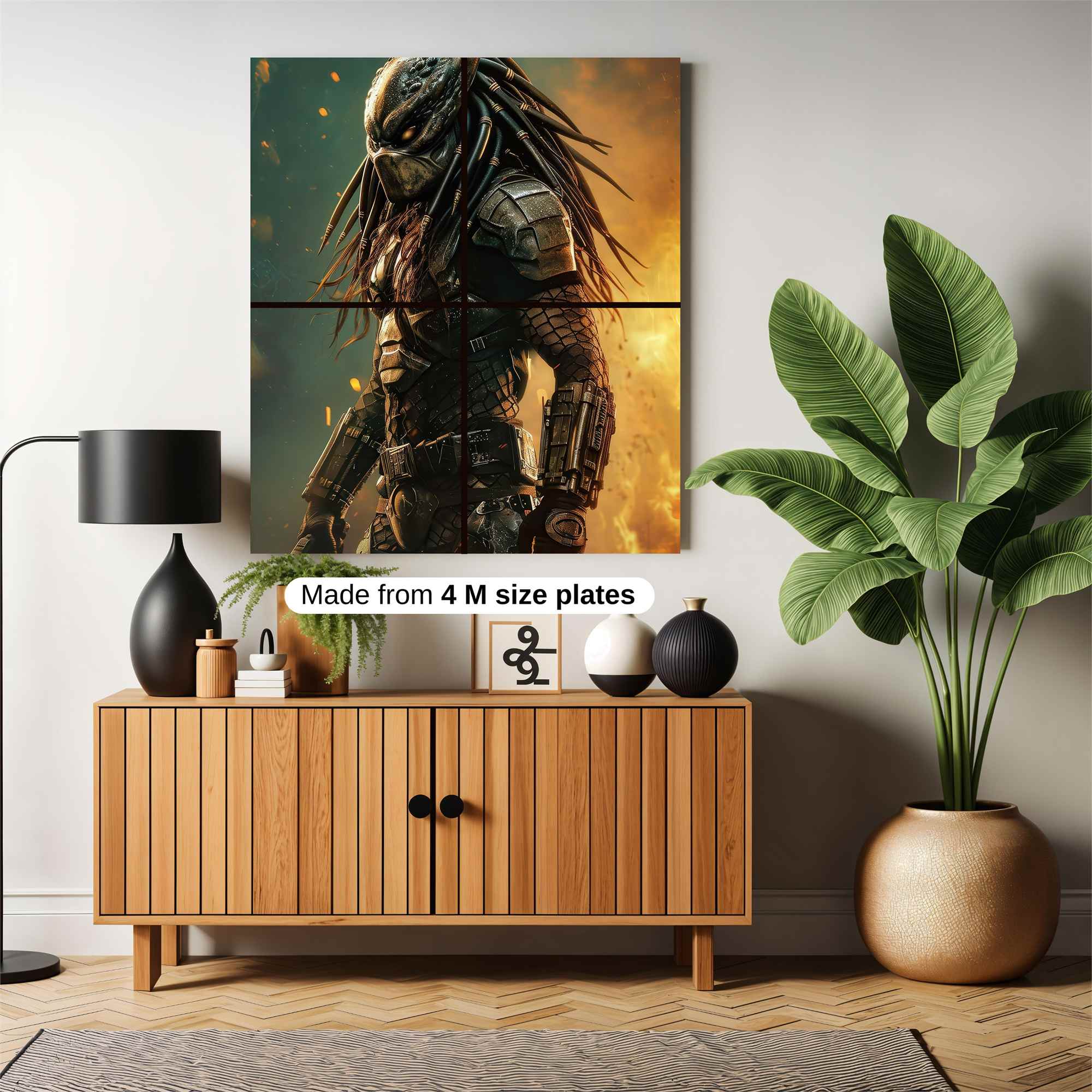 Predator Ferocity Safe Wall Magnetic / M