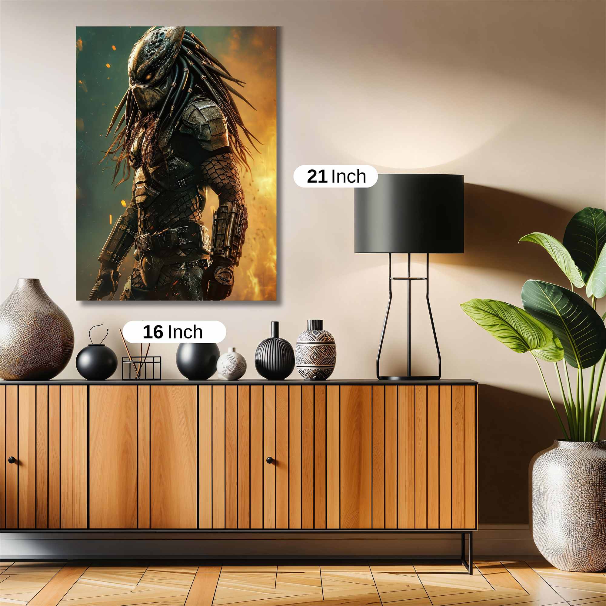 Predator Ferocity Safe Wall Magnetic / M