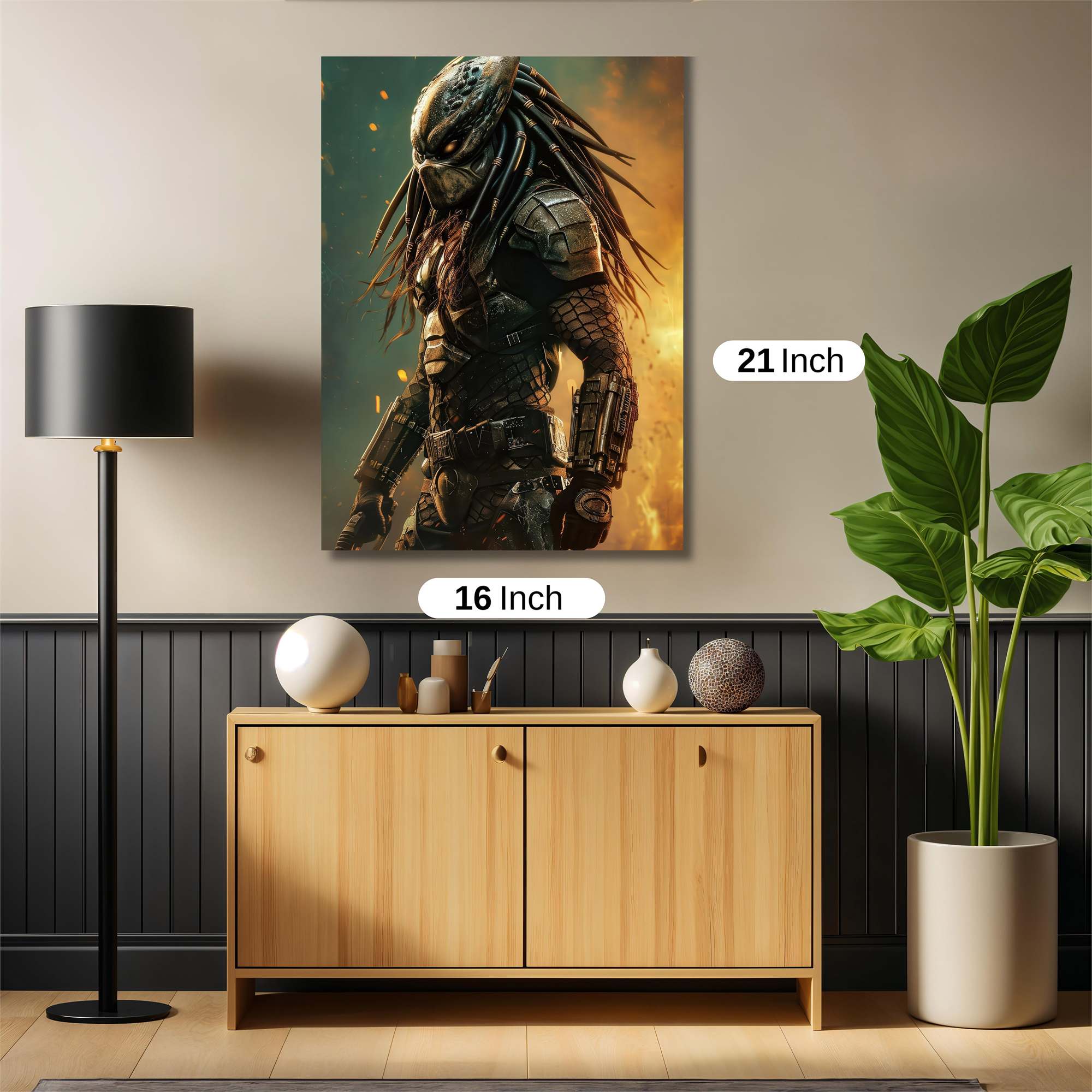 Predator Ferocity Safe Wall Magnetic / M