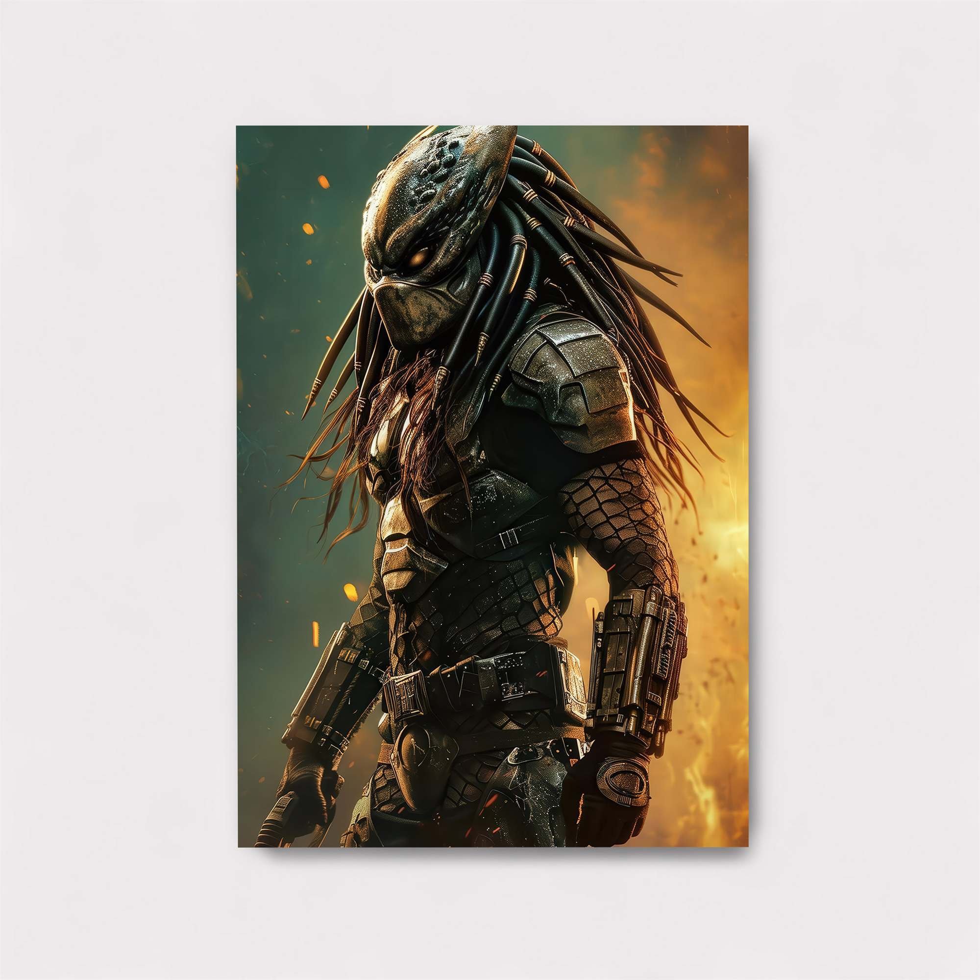 Predator Ferocity Safe Wall Magnetic / M