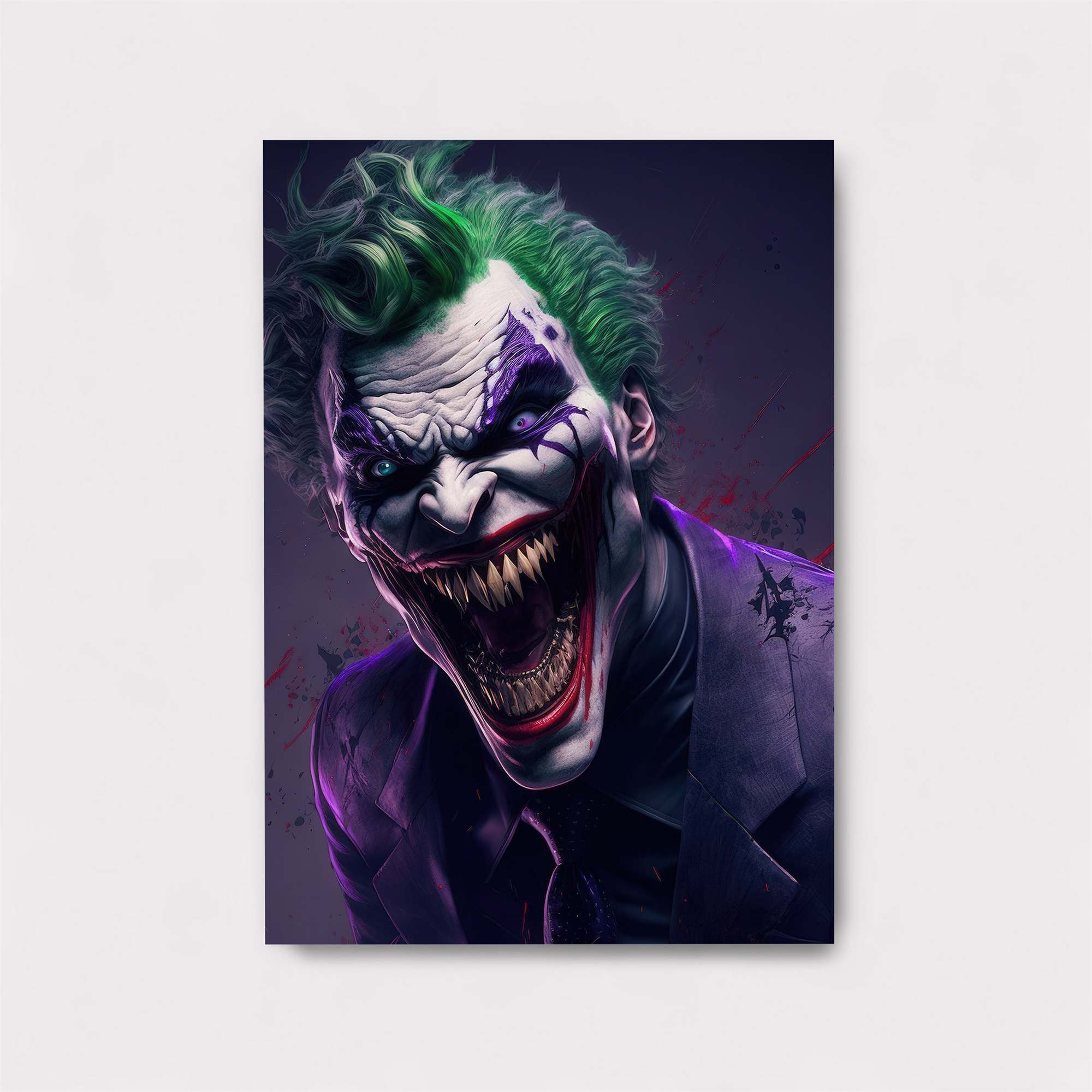 Joker Maniac Safe Wall Magnetic / M