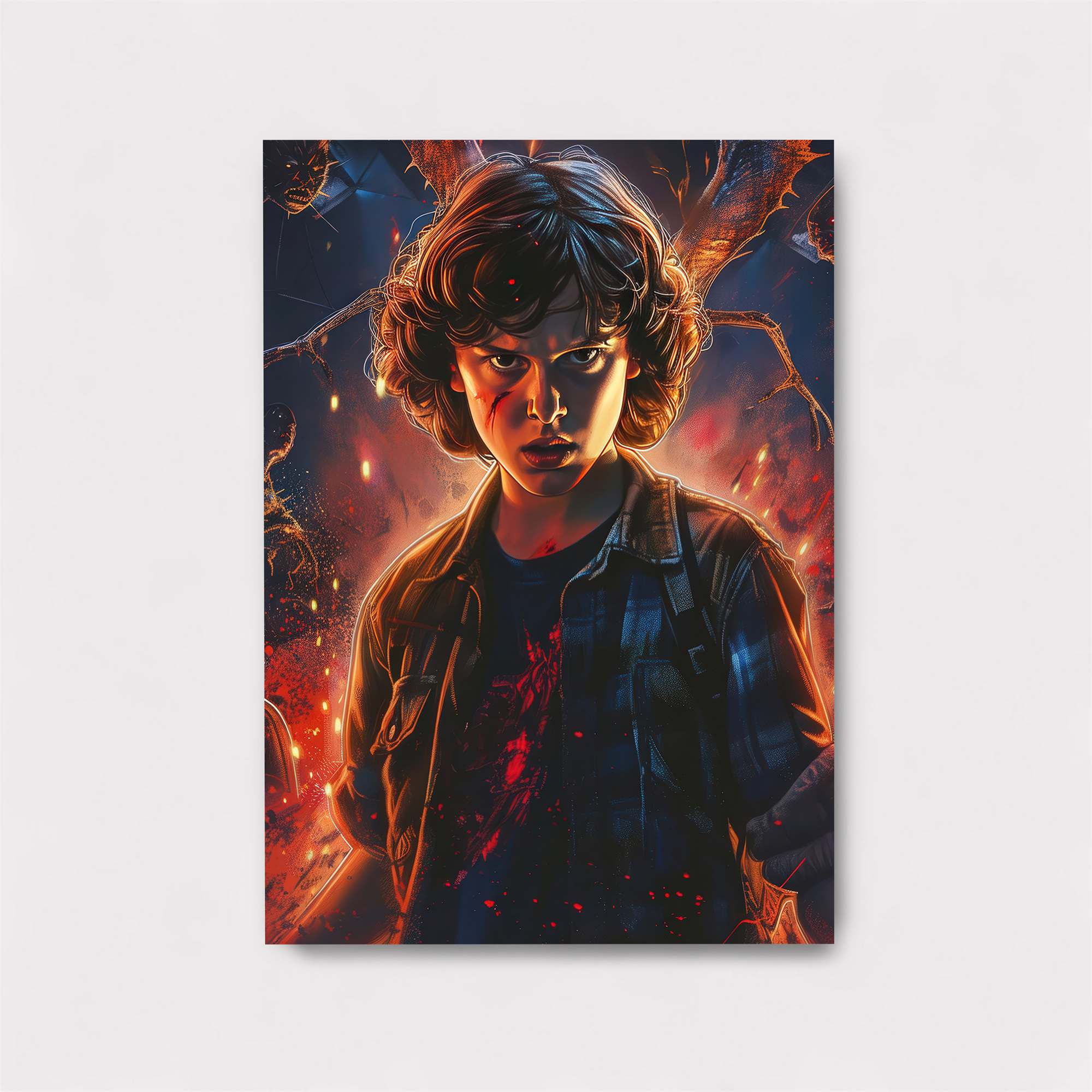 Eleven Fierce Safe Wall Magnetic / M