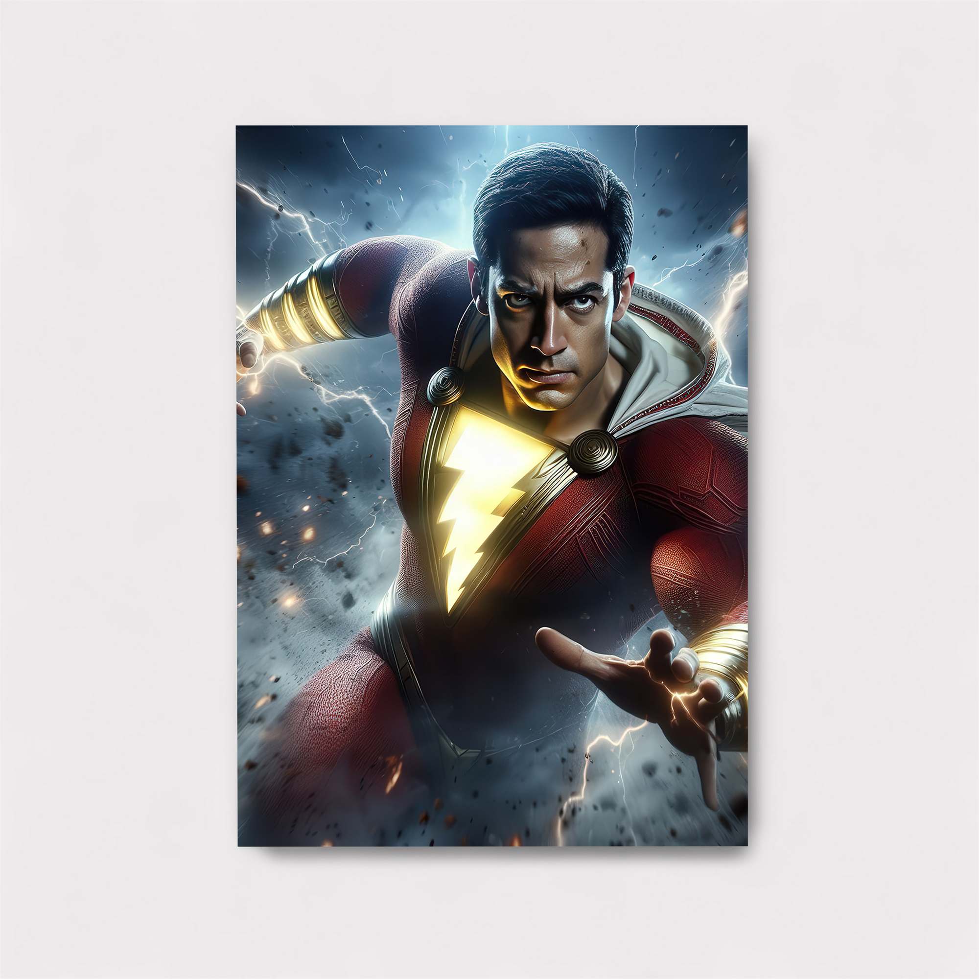 Shazam Thunderous Safe Wall Magnetic / M