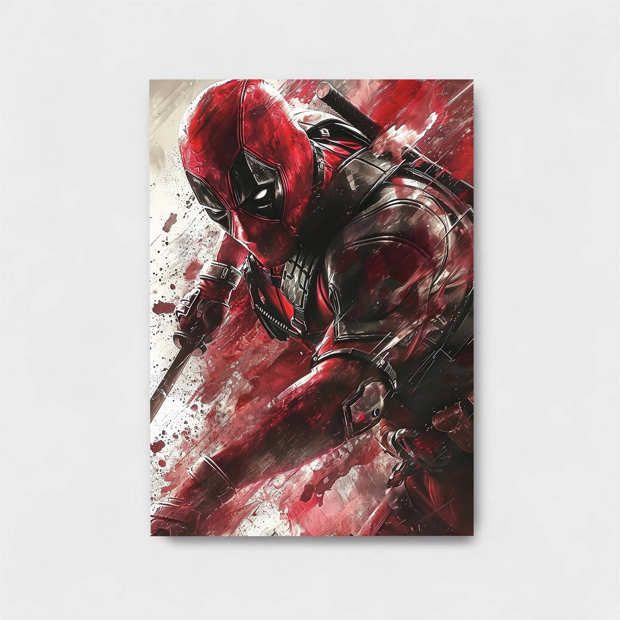 Deadpool Frenzy Safe Wall Magnetic / M