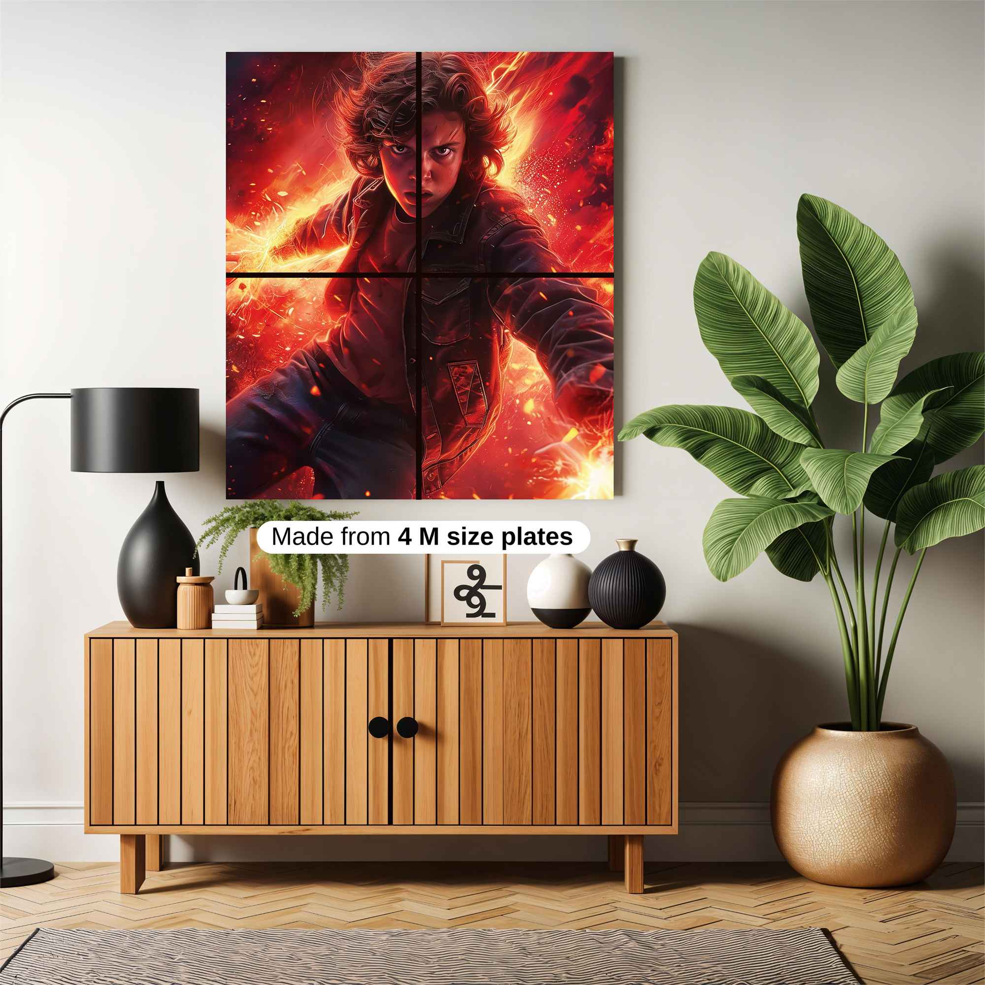 Eleven Empowered Safe Wall Magnetic / M