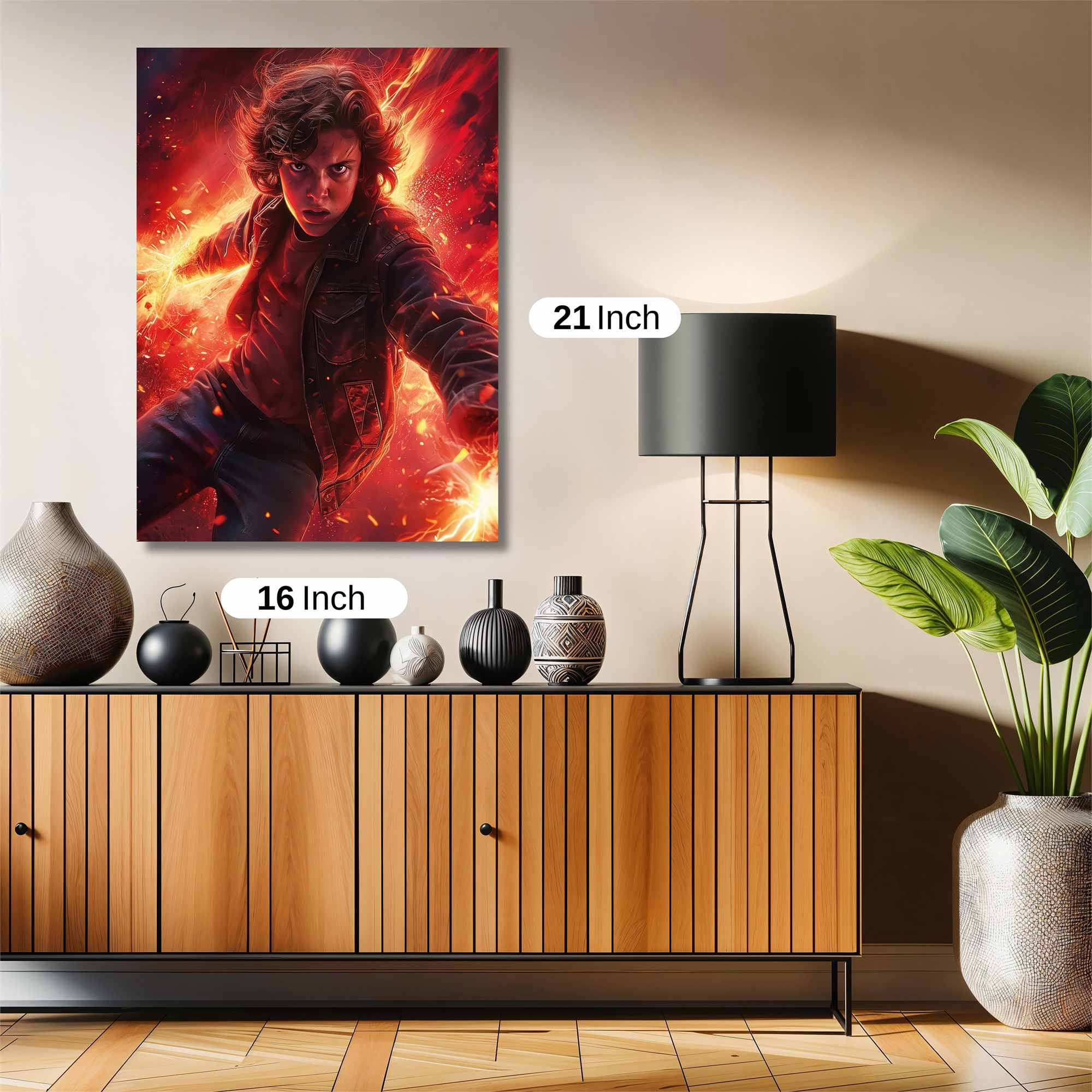 Eleven Empowered Safe Wall Magnetic / M