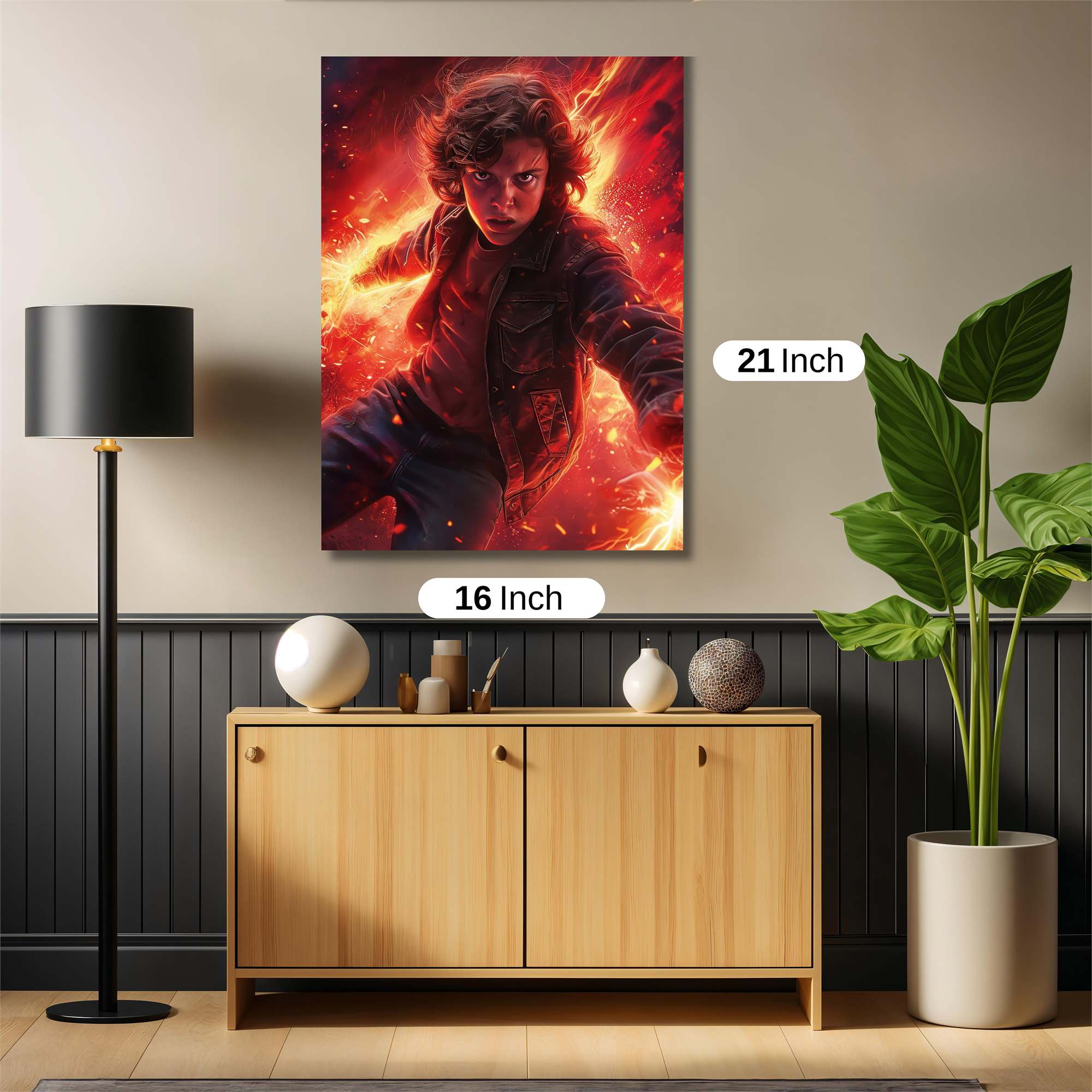 Eleven Empowered Safe Wall Magnetic / M