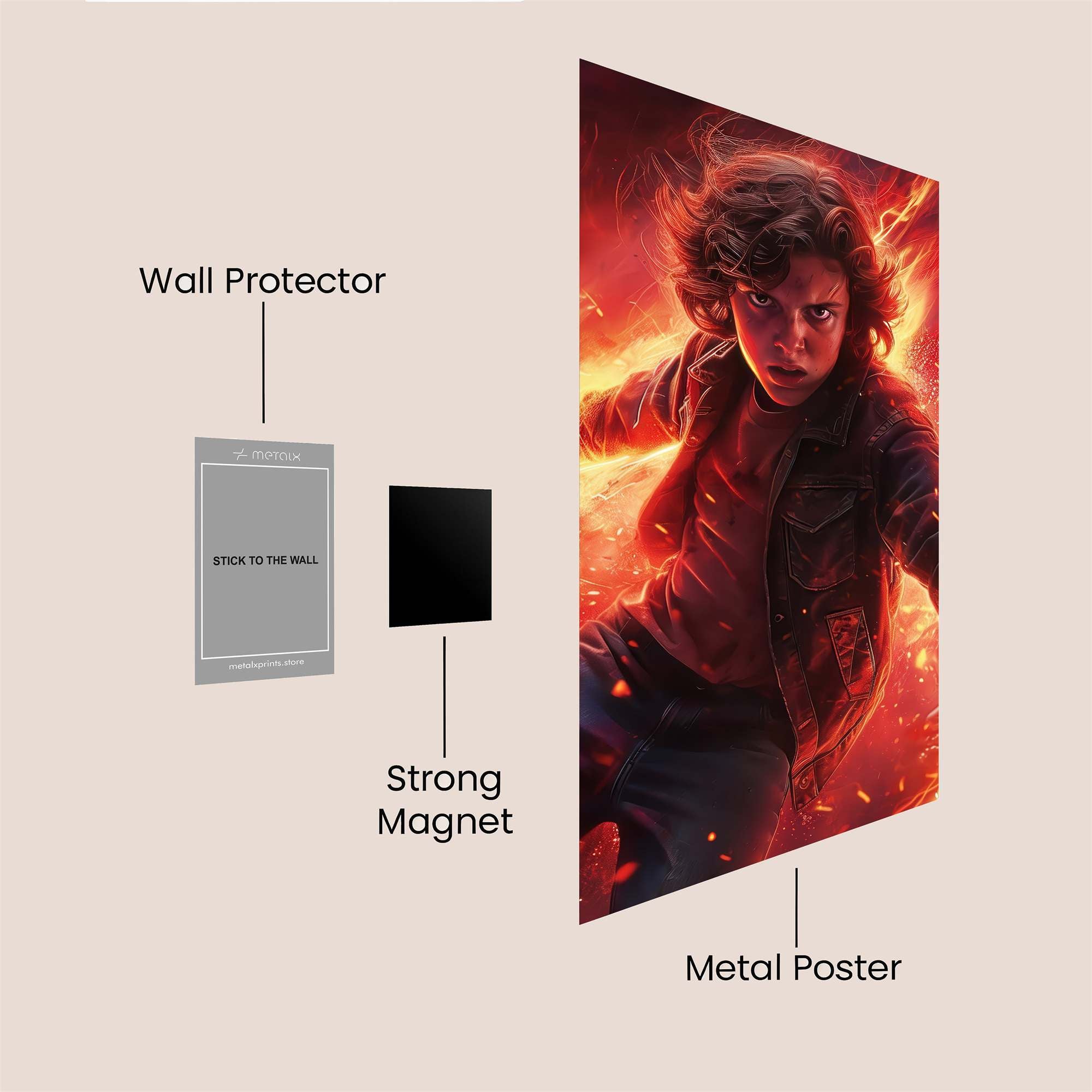 Eleven Empowered Safe Wall Magnetic / M