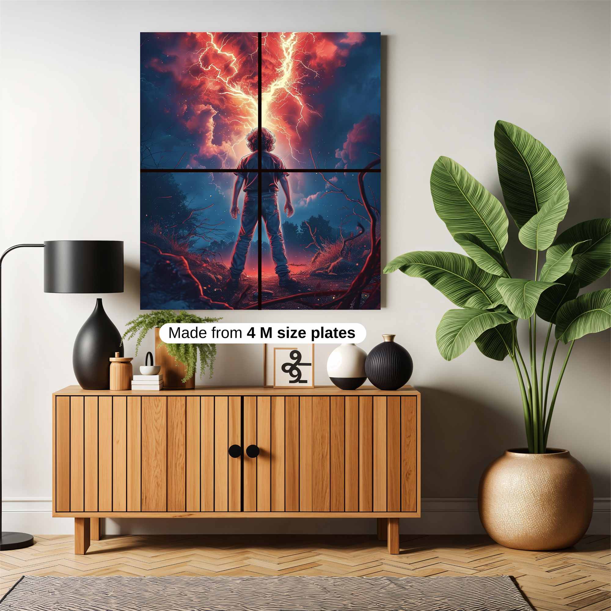 Eleven Empowered Safe Wall Magnetic / M