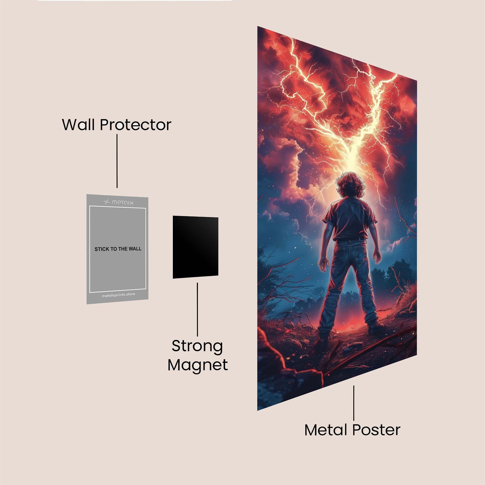 Eleven Empowered Safe Wall Magnetic / M