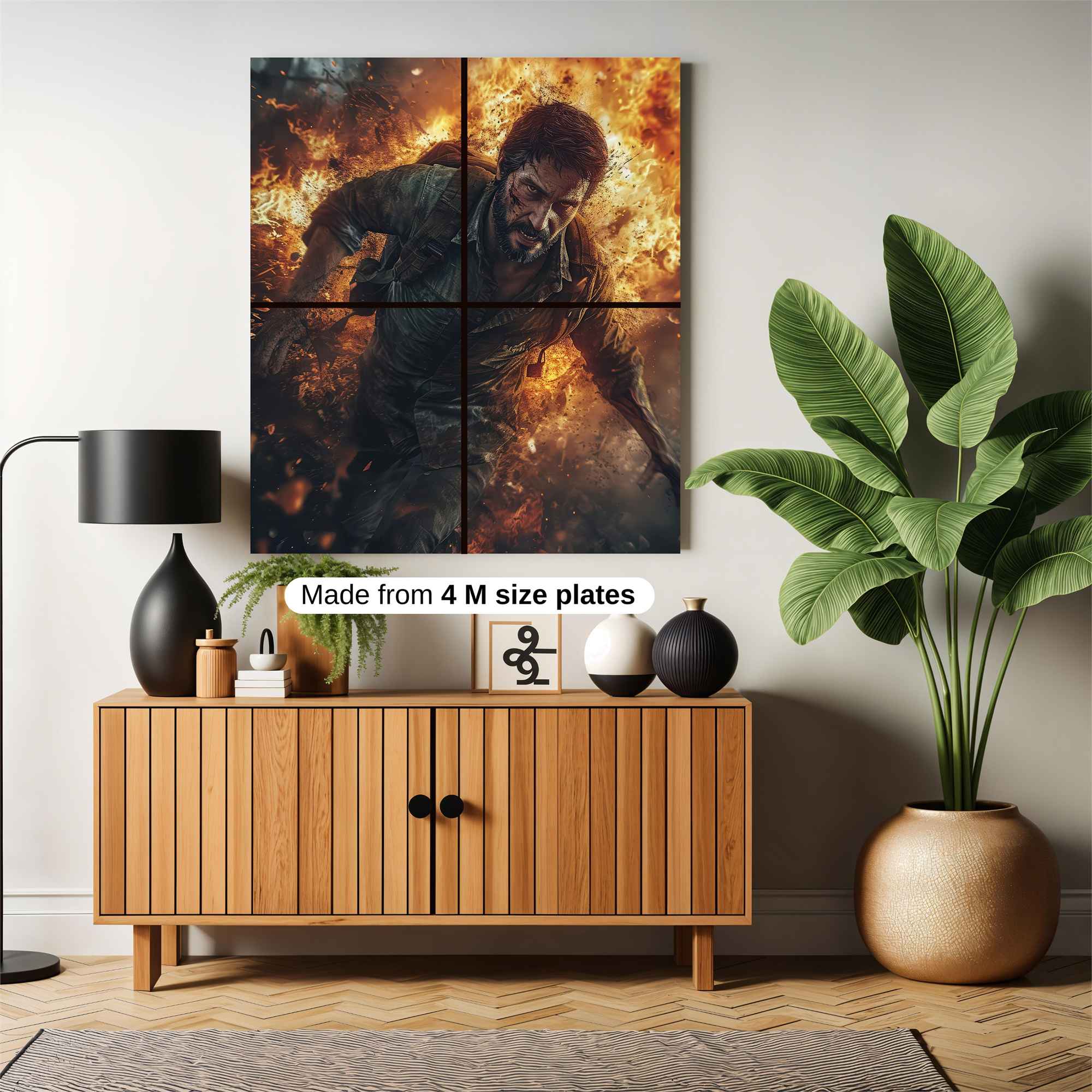 Inferno Escape Safe Wall Magnetic / M
