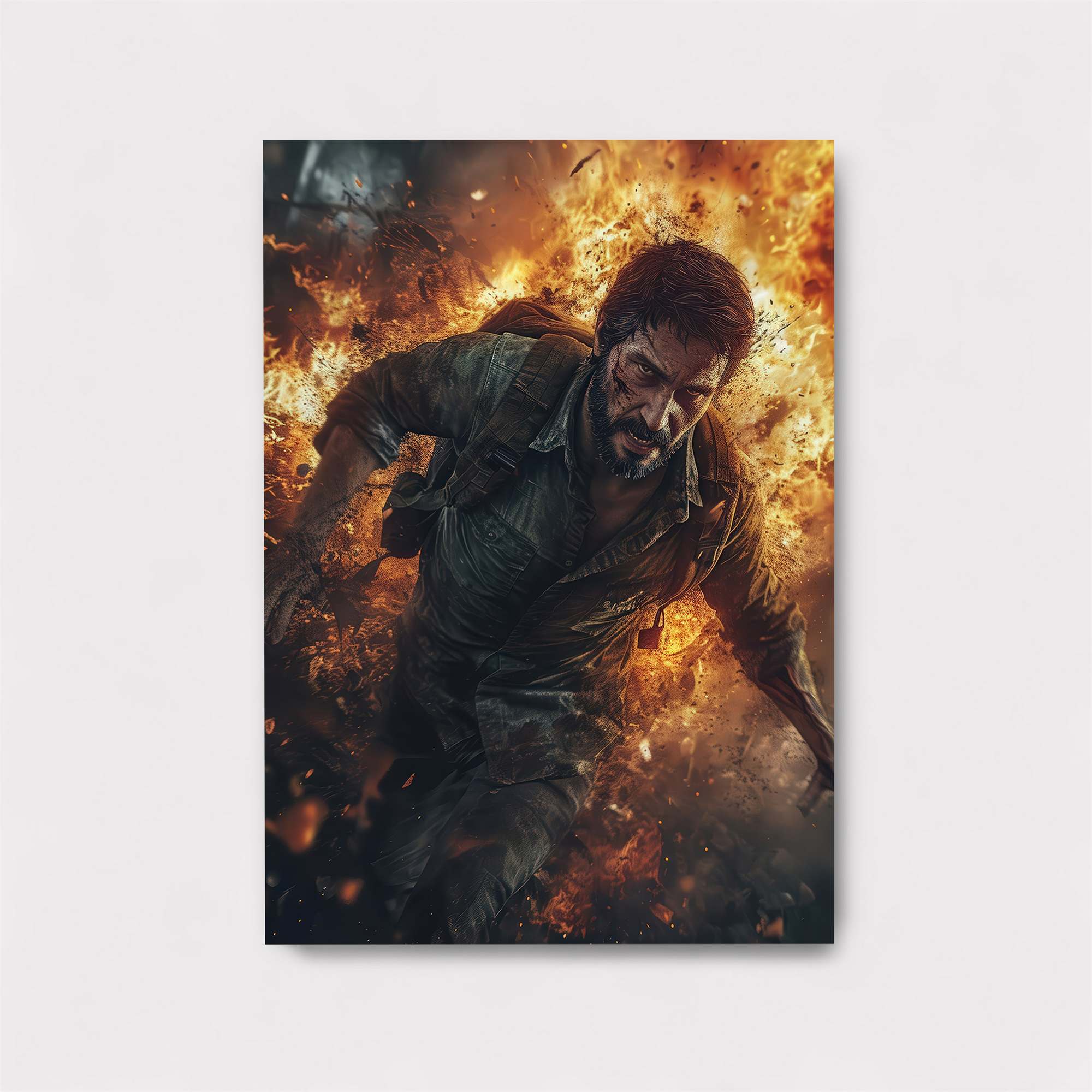 Inferno Escape Safe Wall Magnetic / M