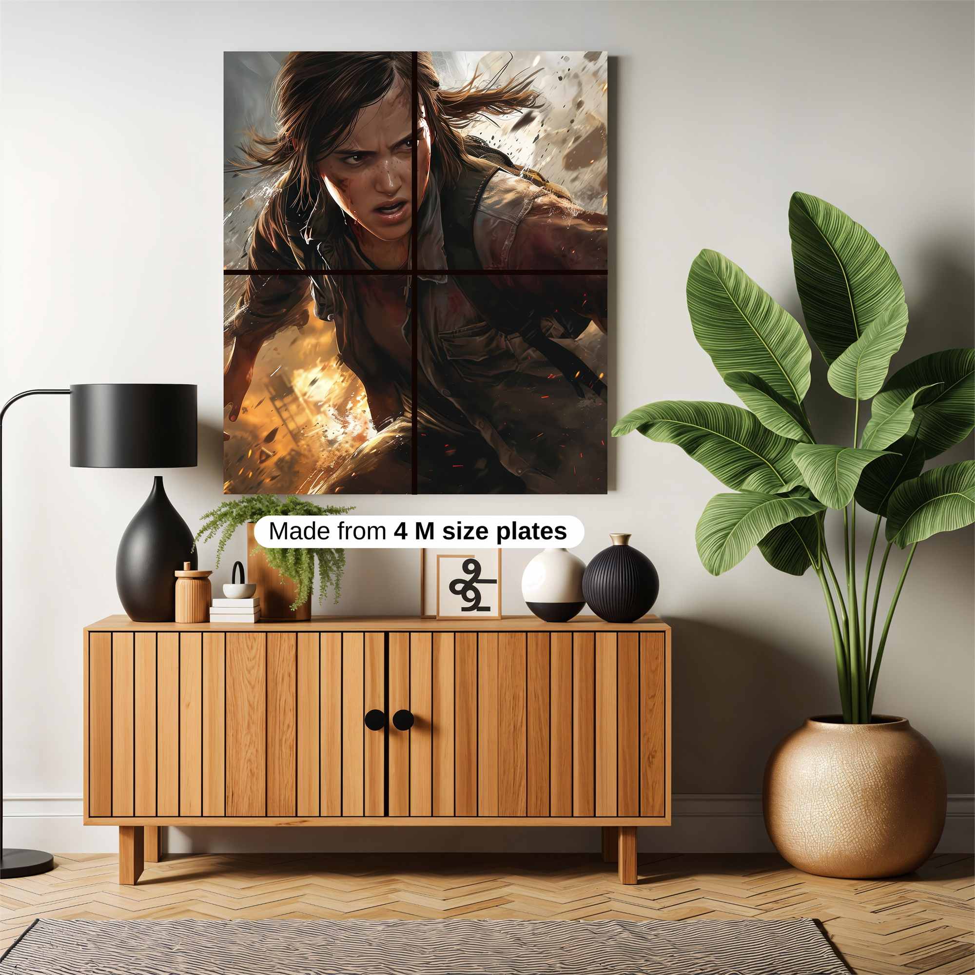 Lara Unyielding Safe Wall Magnetic / M