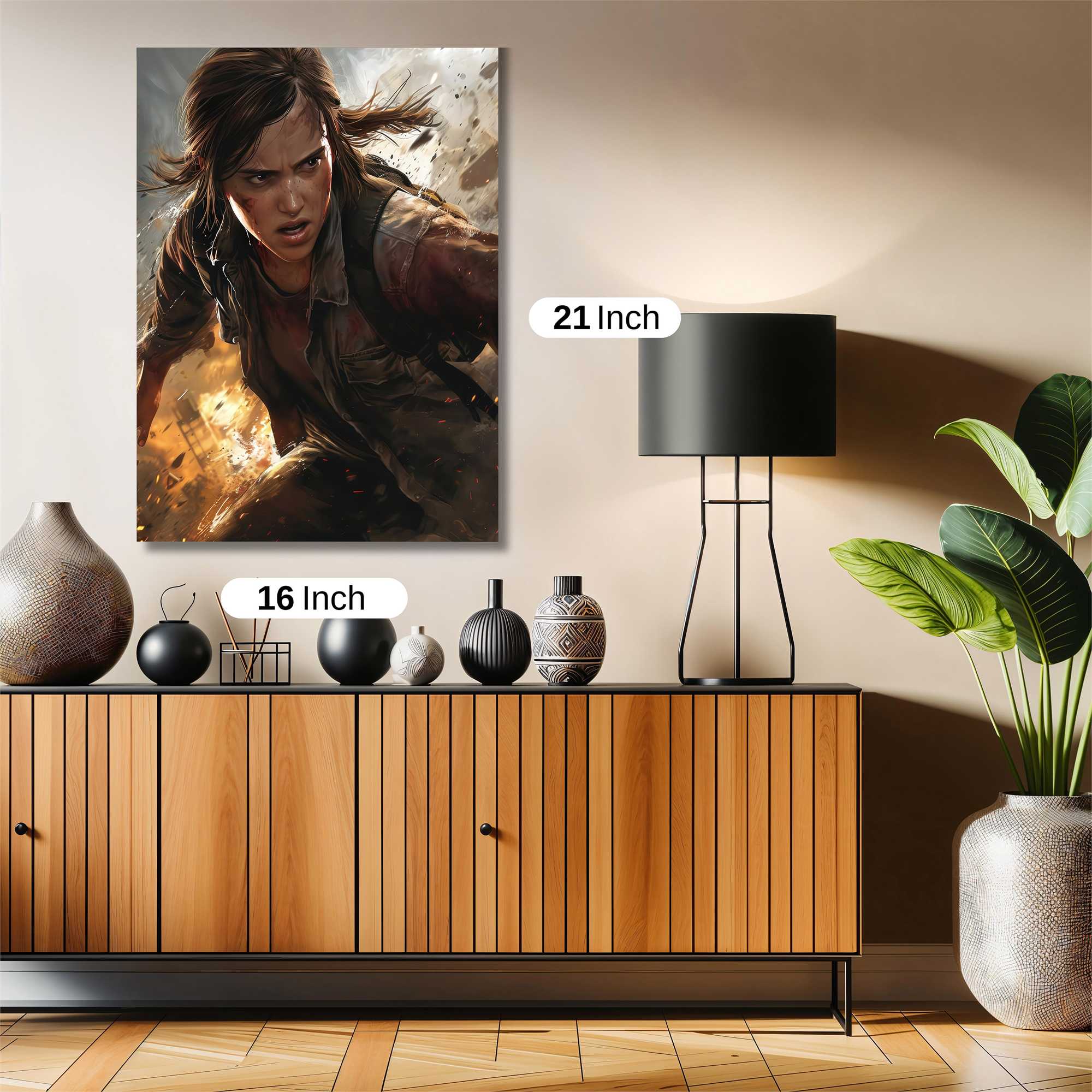 Lara Unyielding Safe Wall Magnetic / M