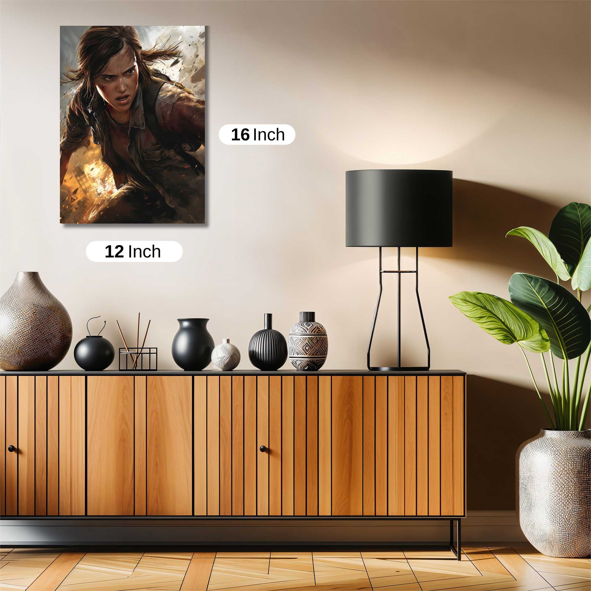 Lara Unyielding Safe Wall Magnetic / M