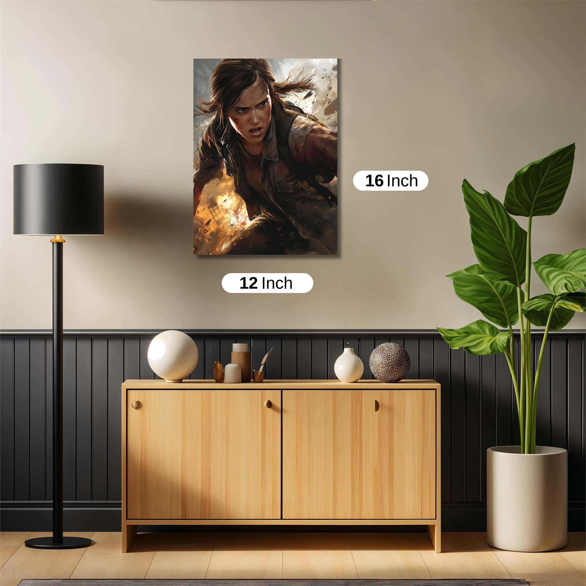 Lara Unyielding Safe Wall Magnetic / M