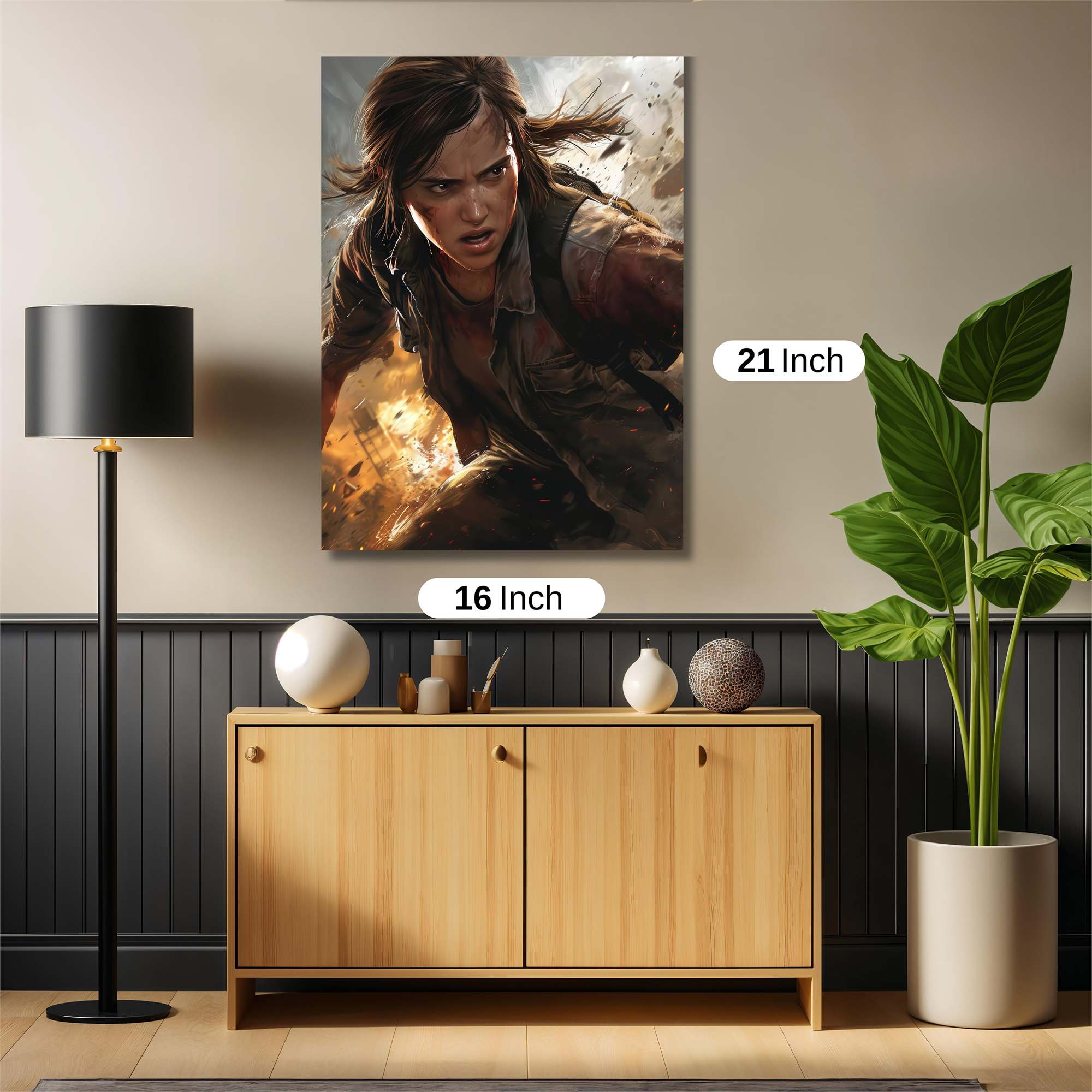 Lara Unyielding Safe Wall Magnetic / M
