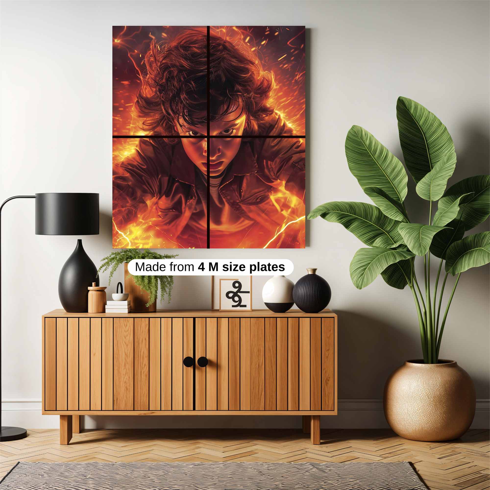 Firebrand Fury Safe Wall Magnetic / M