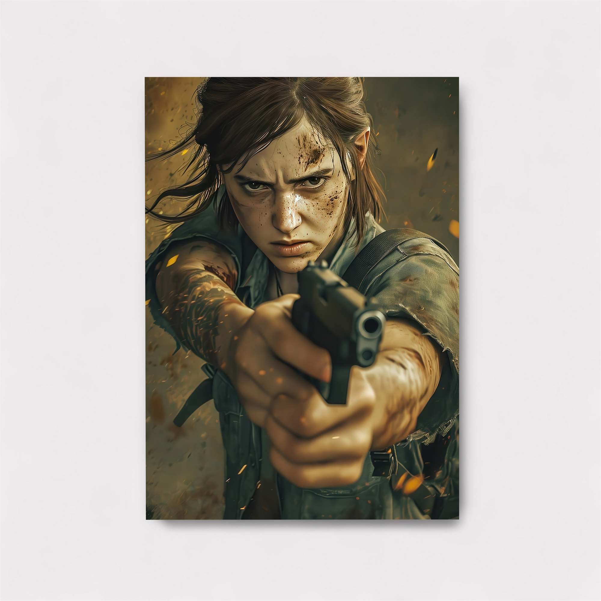 Ellie Defiant Safe Wall Magnetic / M