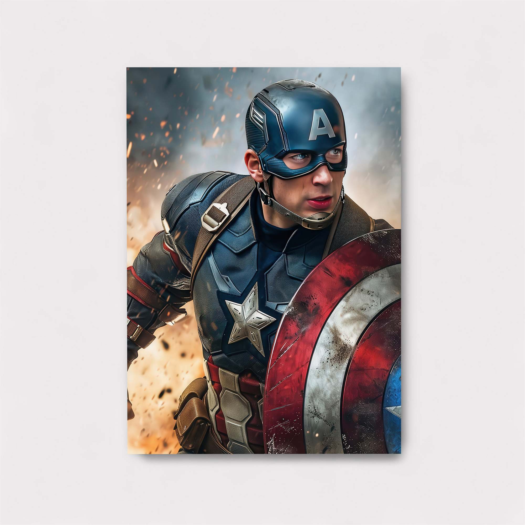 Captain Resolute Safe Wall Magnetic / M