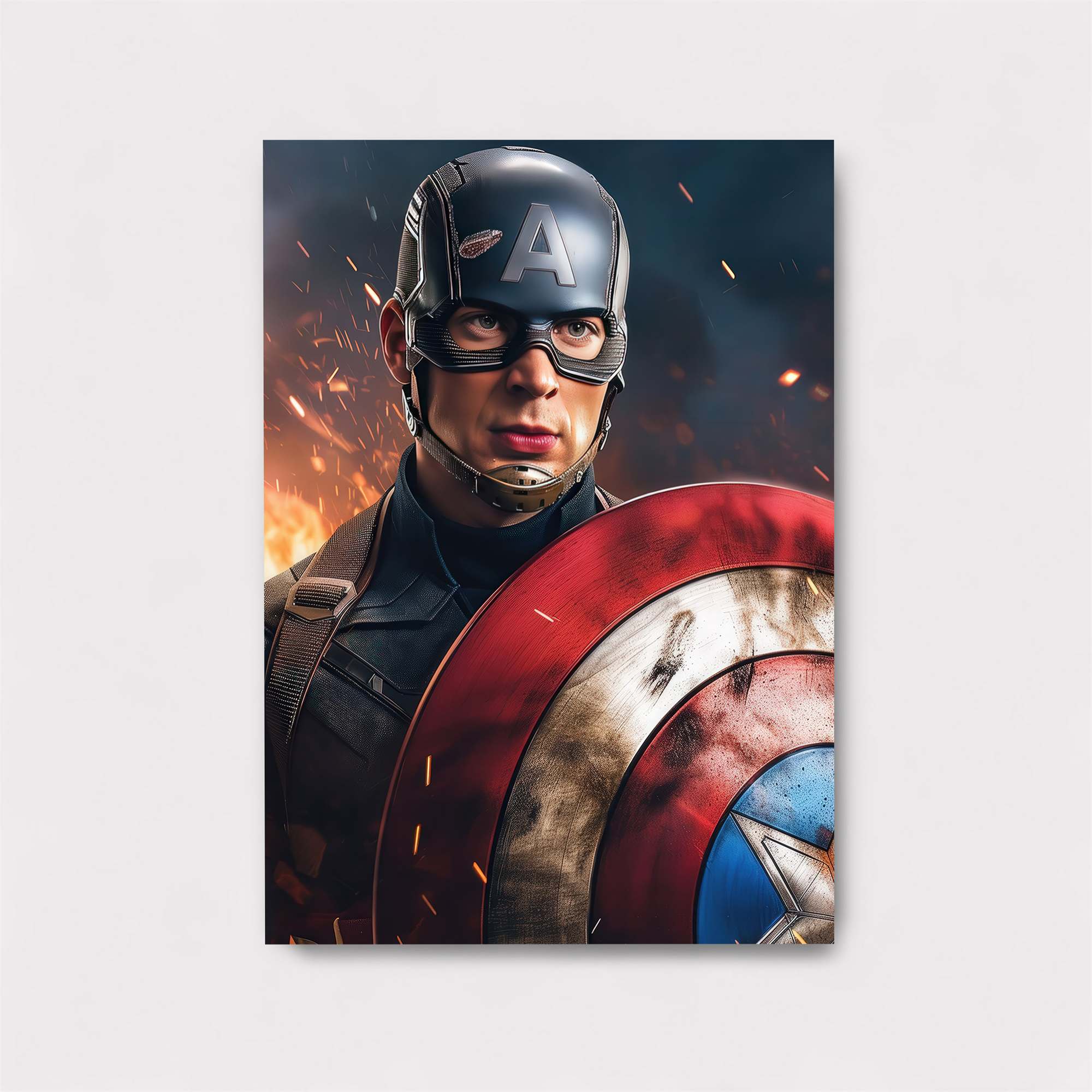 Captain Resolute Safe Wall Magnetic / M