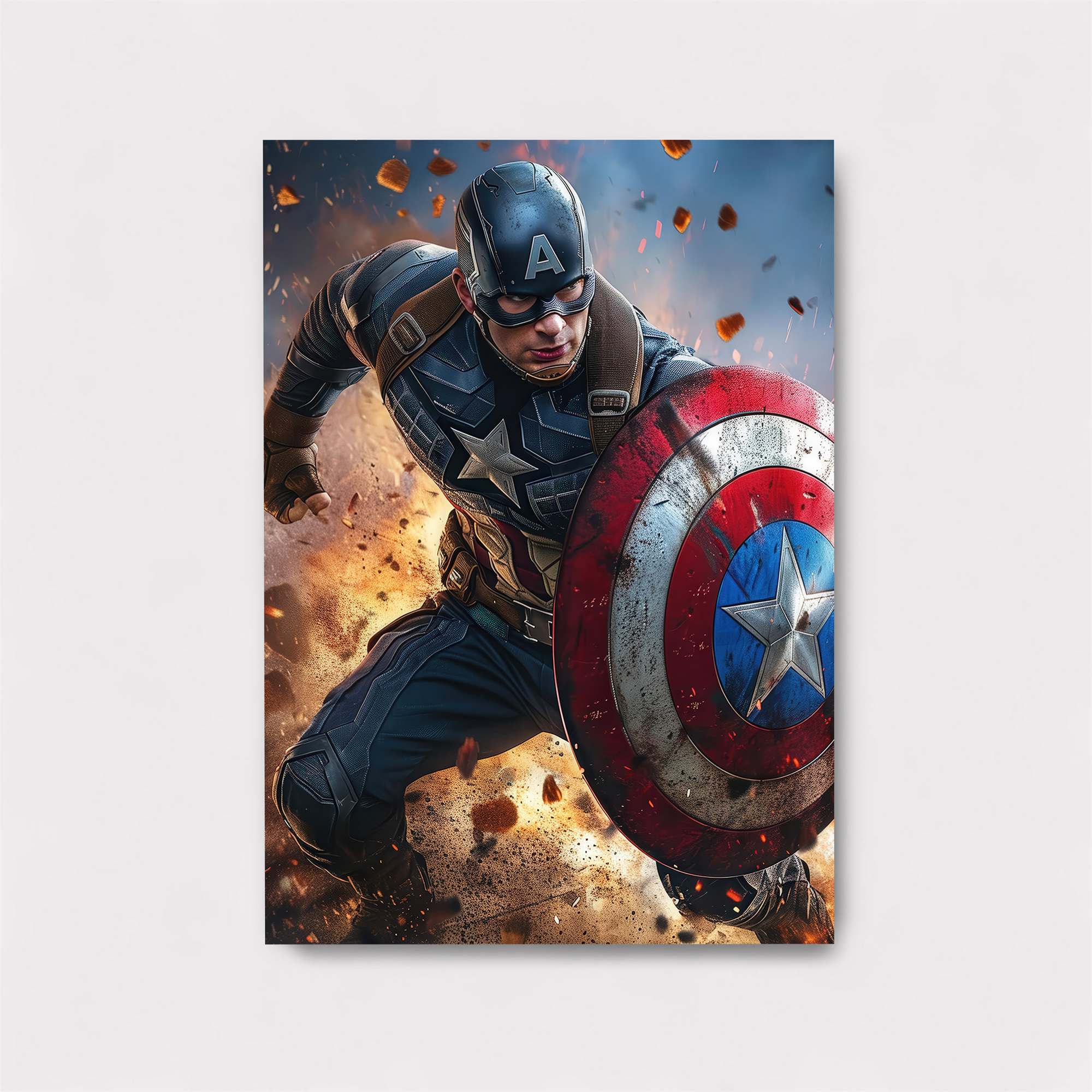 Captain Resolute Safe Wall Magnetic / M