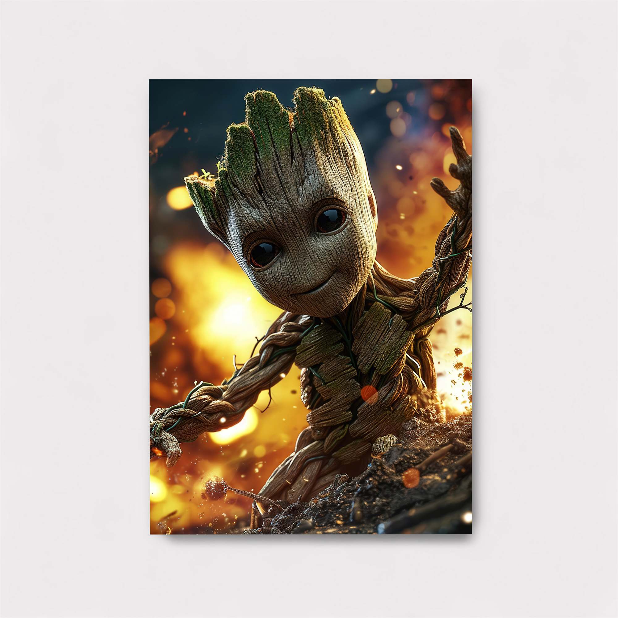 Groot Jubilant Safe Wall Magnetic / M