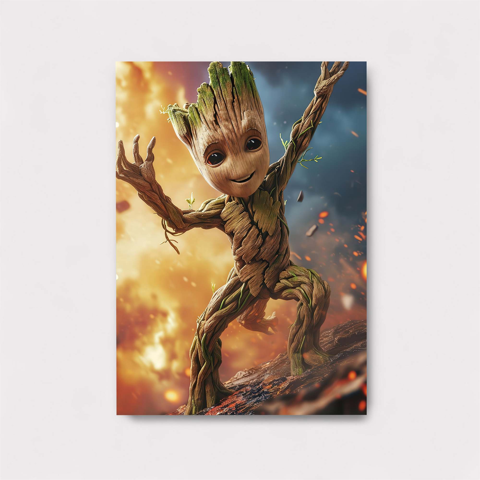 Groot Euphoric Safe Wall Magnetic / M
