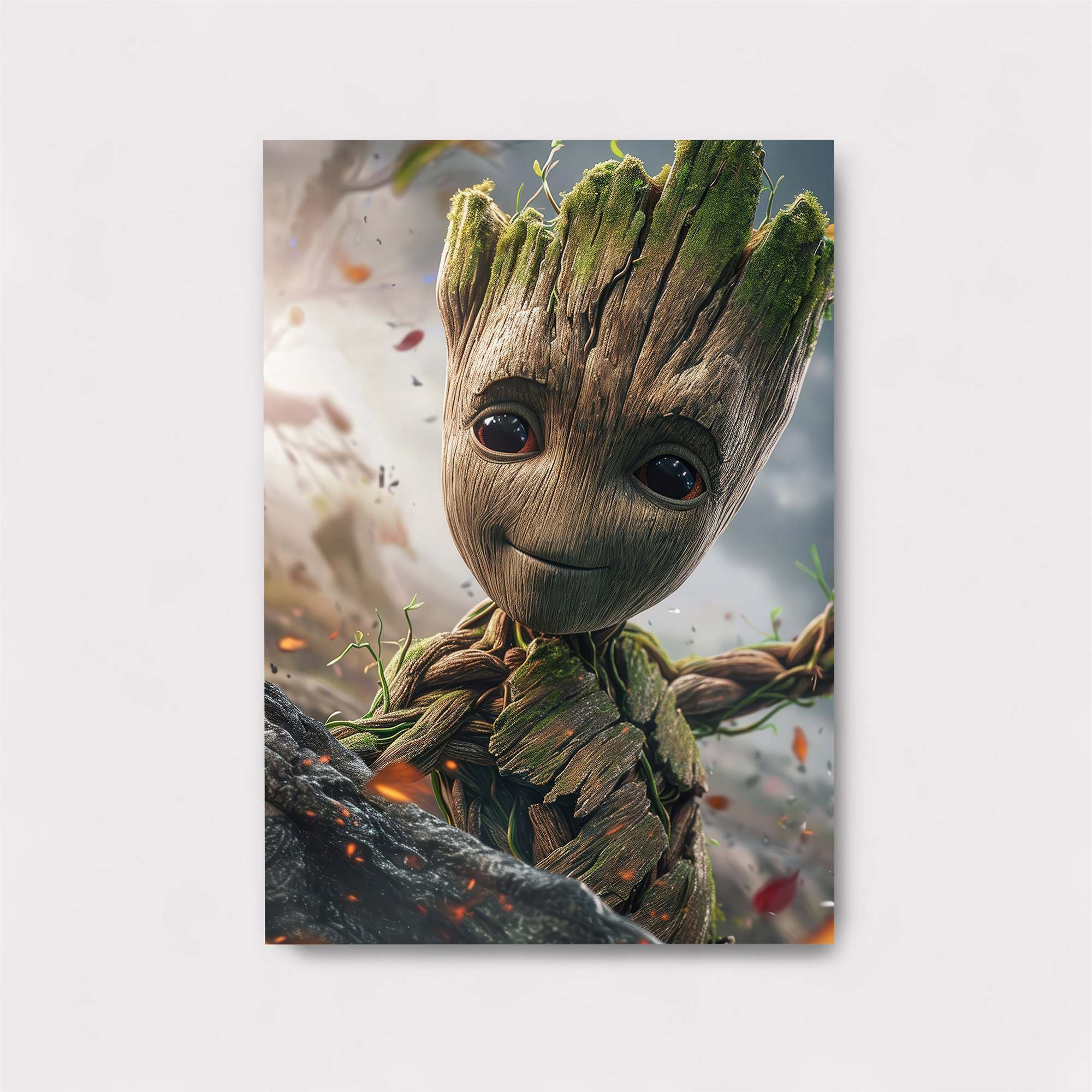 Groot Joyful Safe Wall Magnetic / M