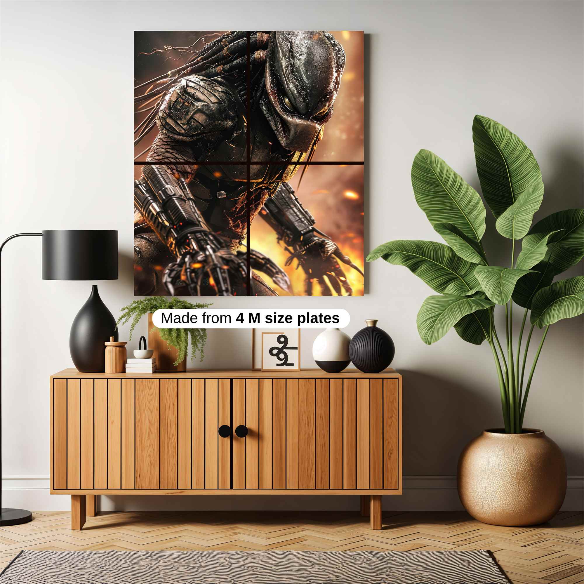 Predator Ferocity Safe Wall Magnetic / M