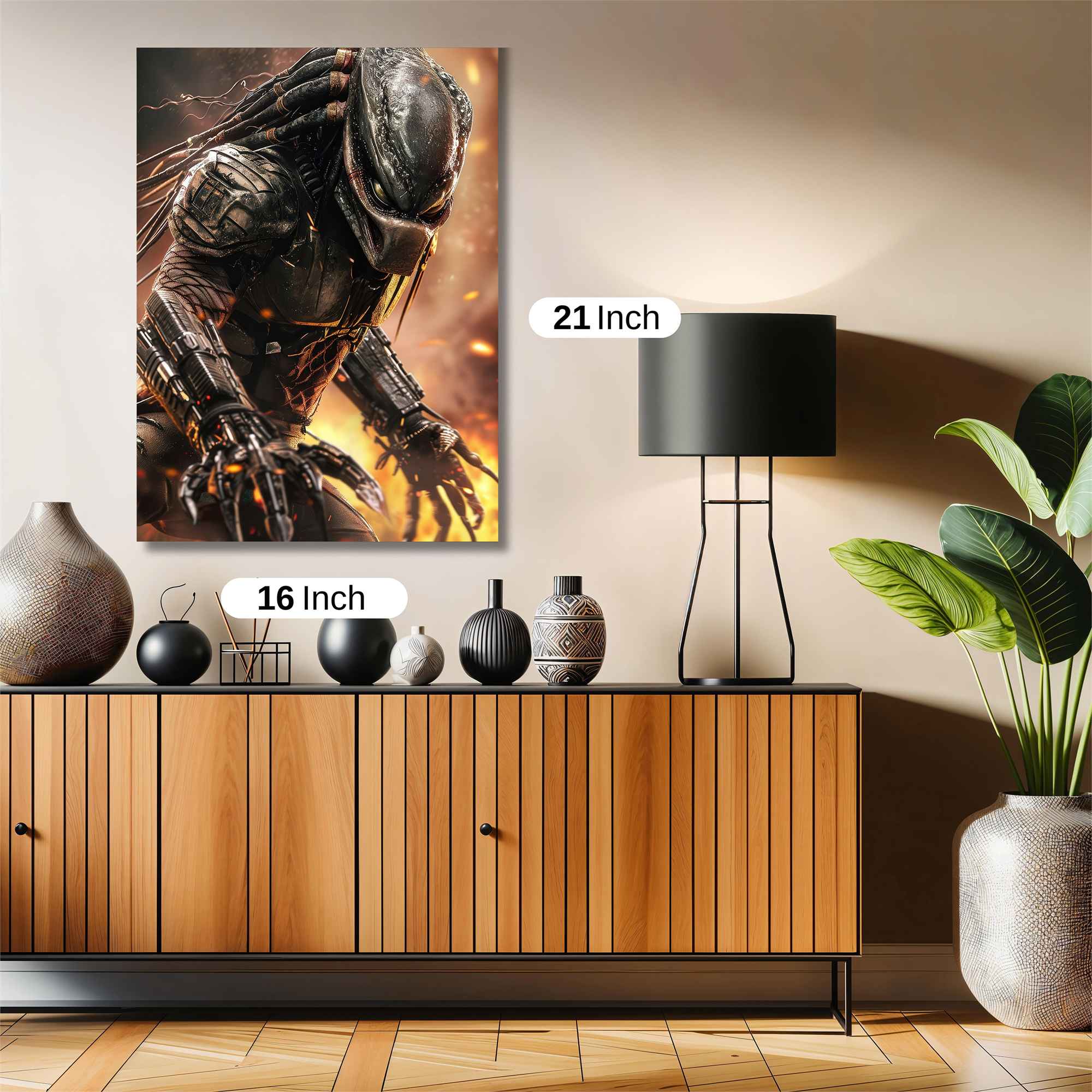 Predator Ferocity Safe Wall Magnetic / M