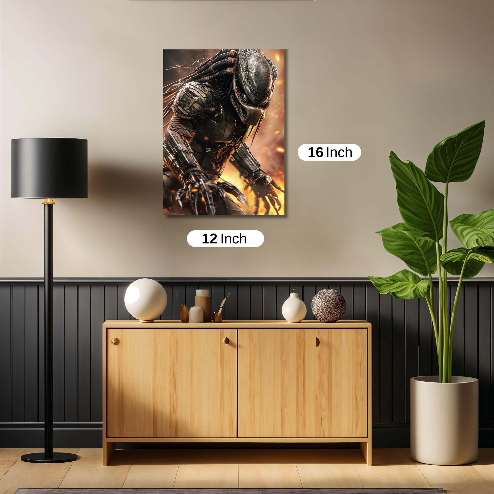 Predator Ferocity Safe Wall Magnetic / M