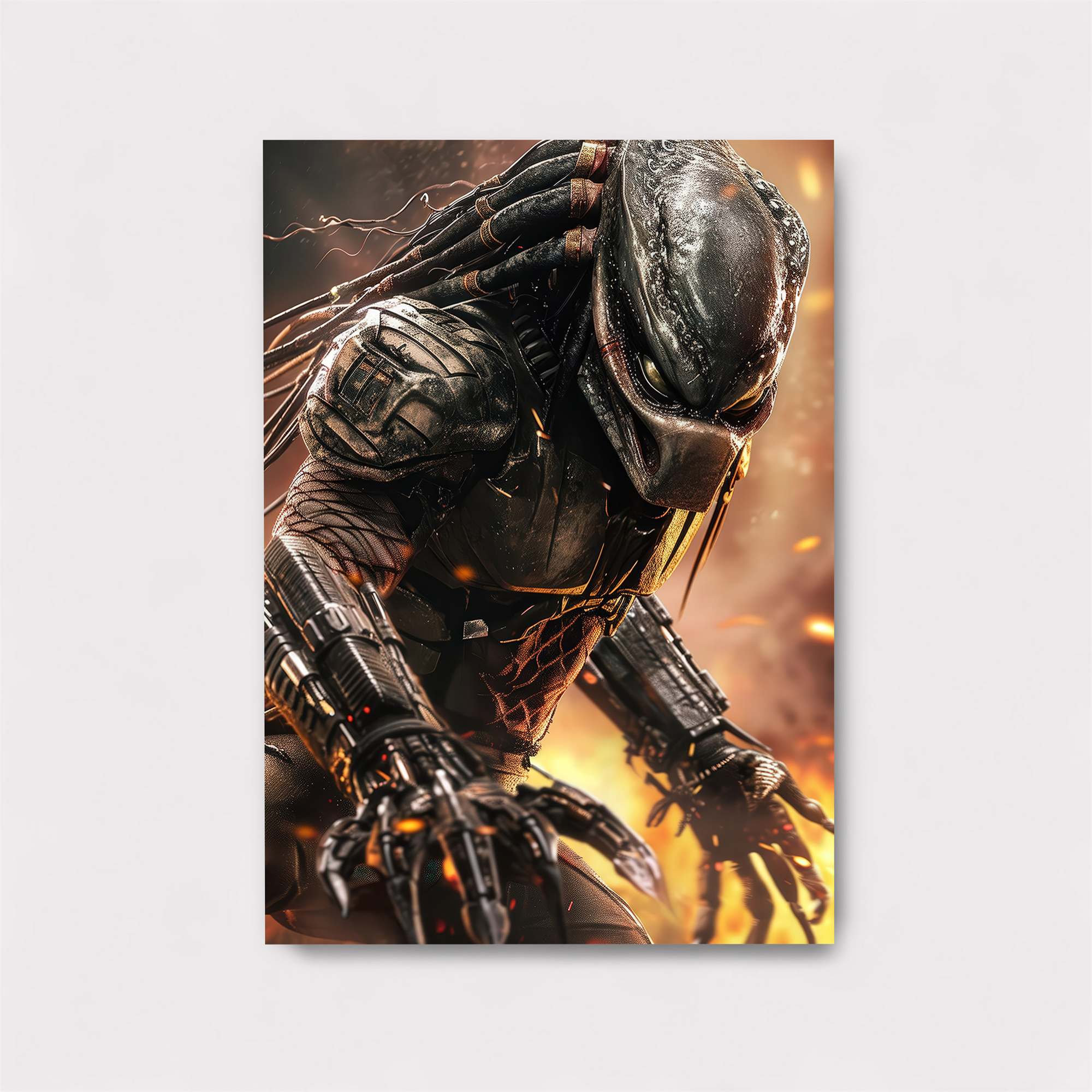 Predator Ferocity Safe Wall Magnetic / M