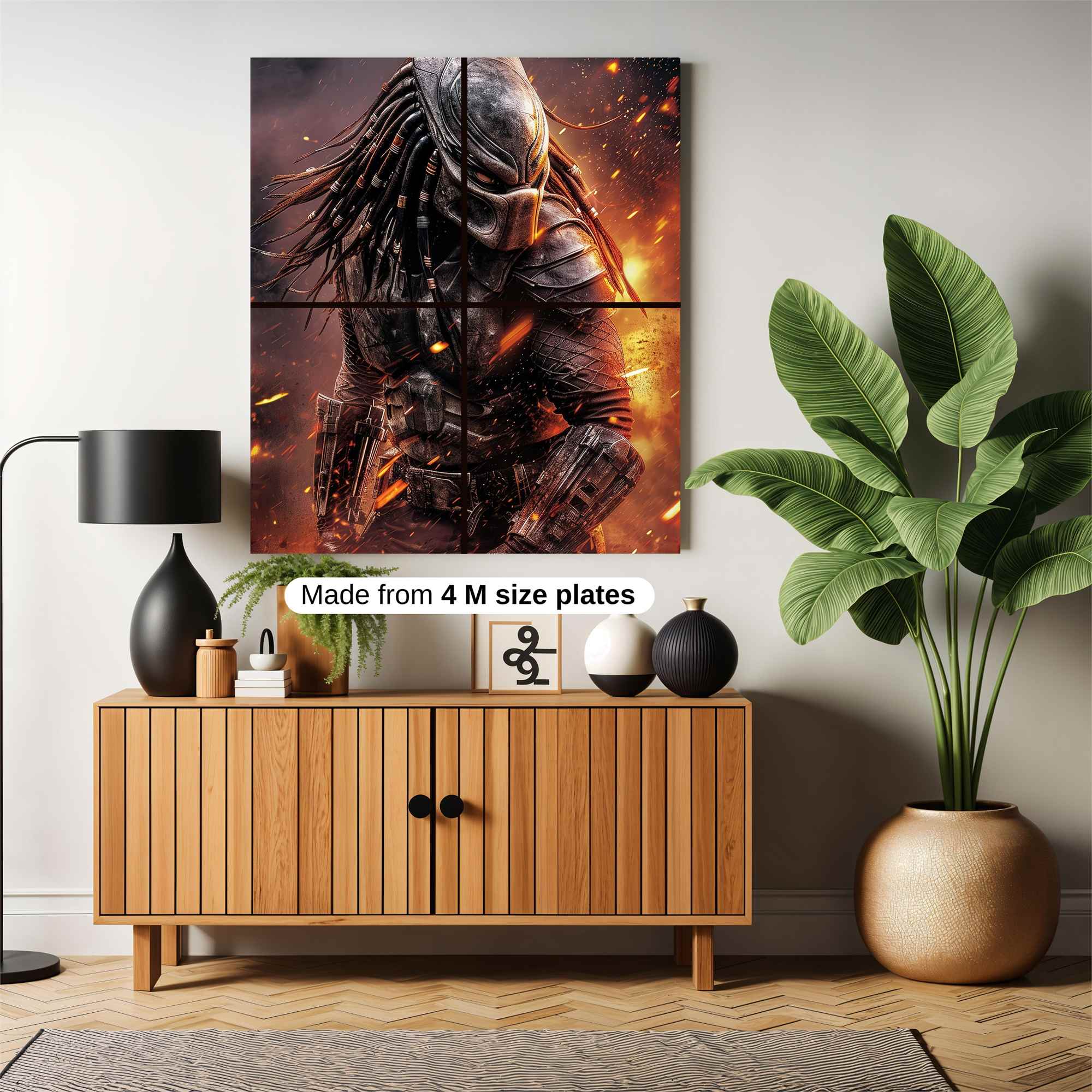 Predator Inferno Safe Wall Magnetic / M