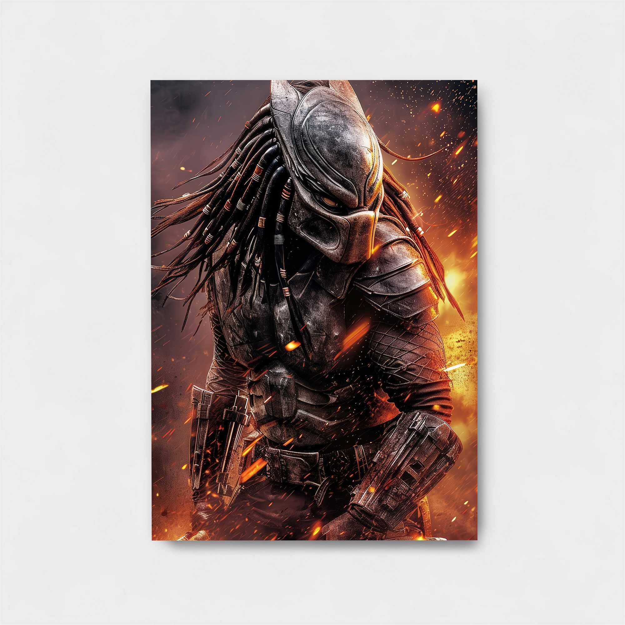 Predator Inferno Safe Wall Magnetic / M