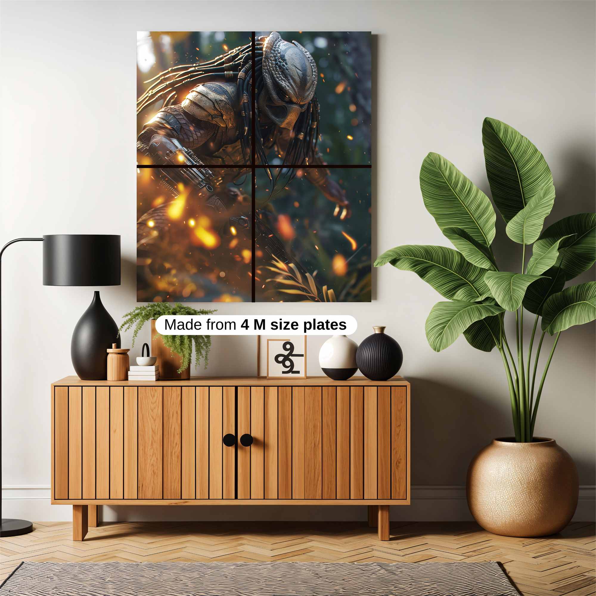 Predator Blaze Safe Wall Magnetic / M