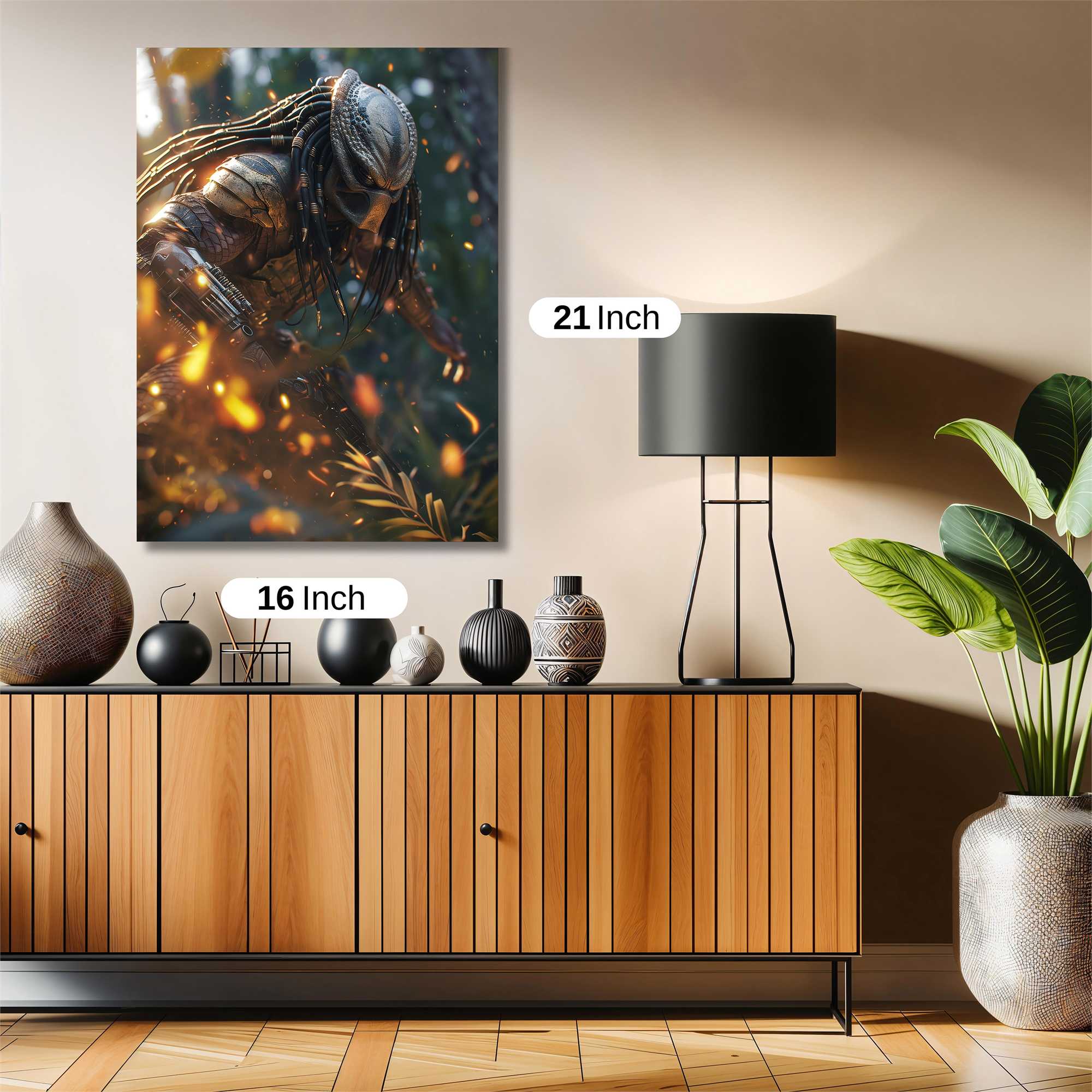 Predator Blaze Safe Wall Magnetic / M