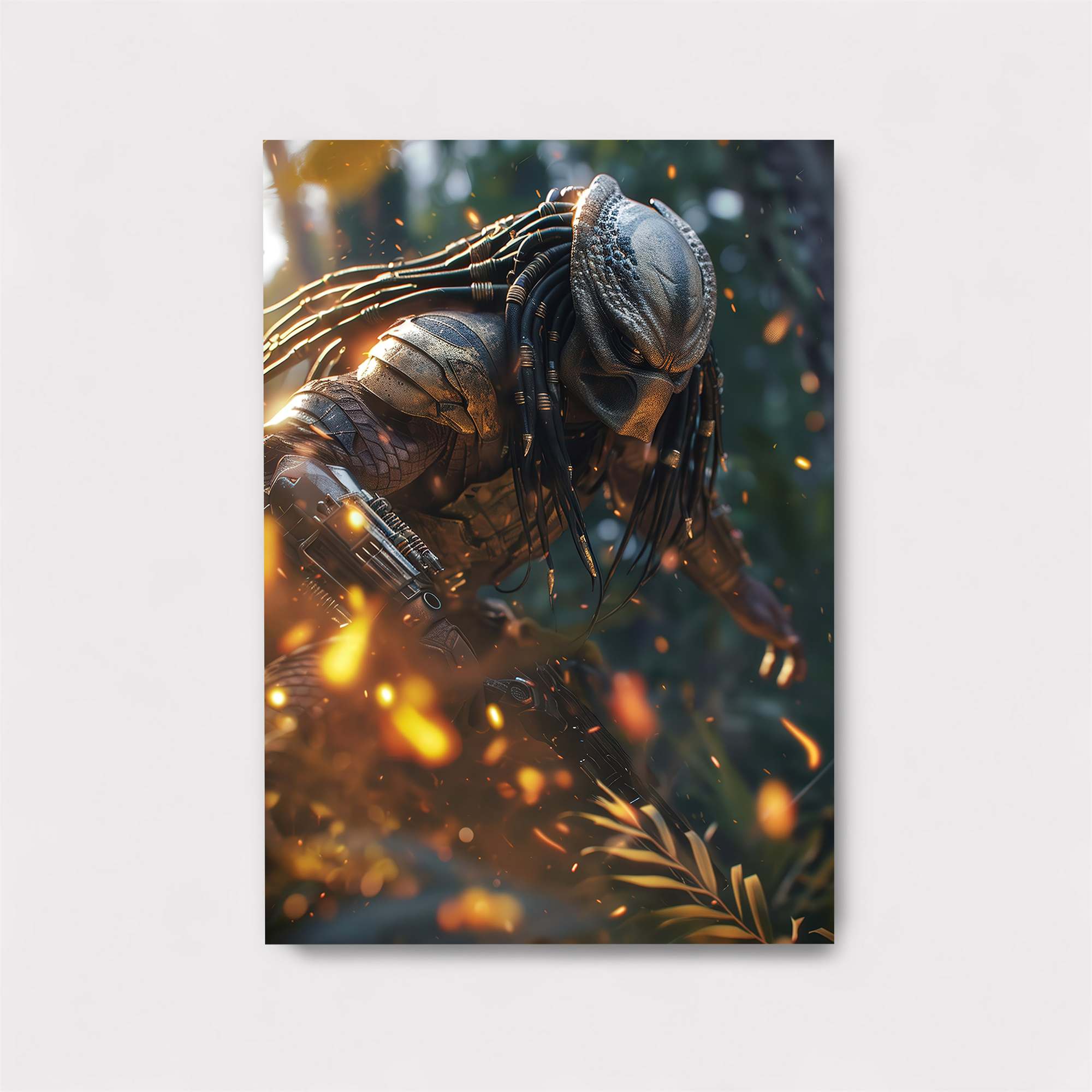 Predator Blaze Safe Wall Magnetic / M