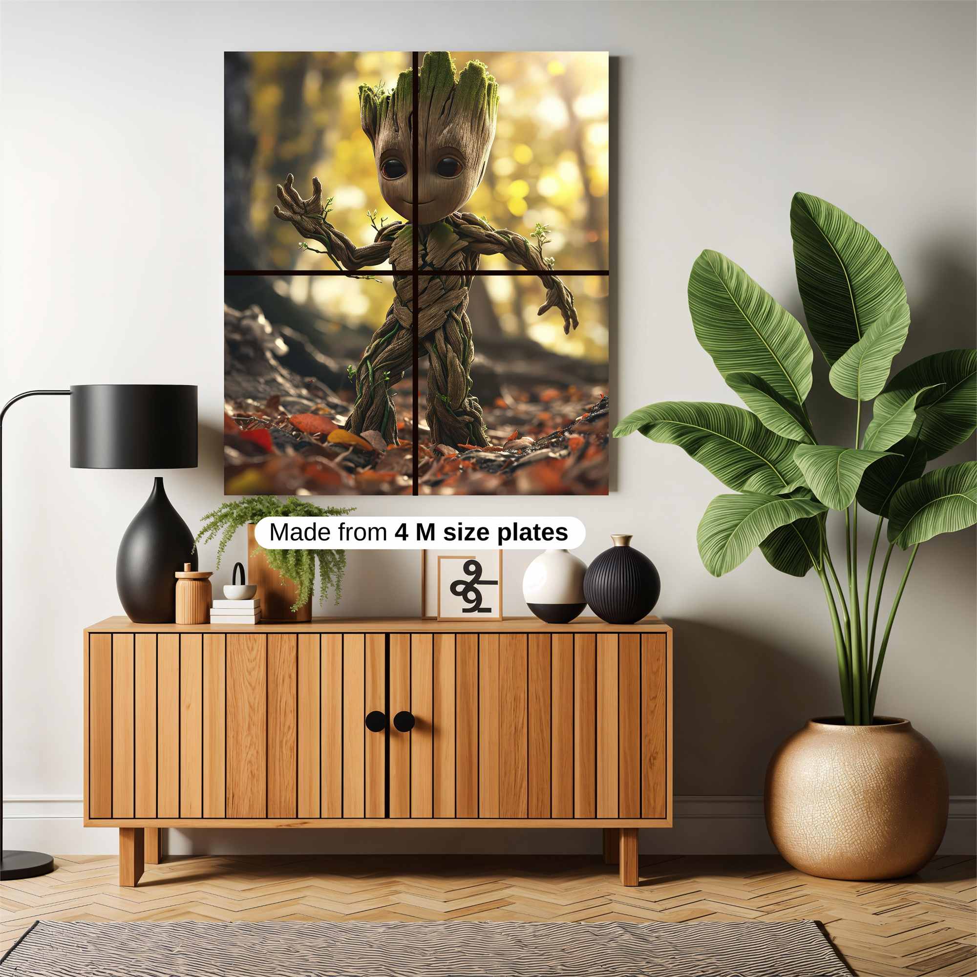 Groot Jubilant Safe Wall Magnetic / M