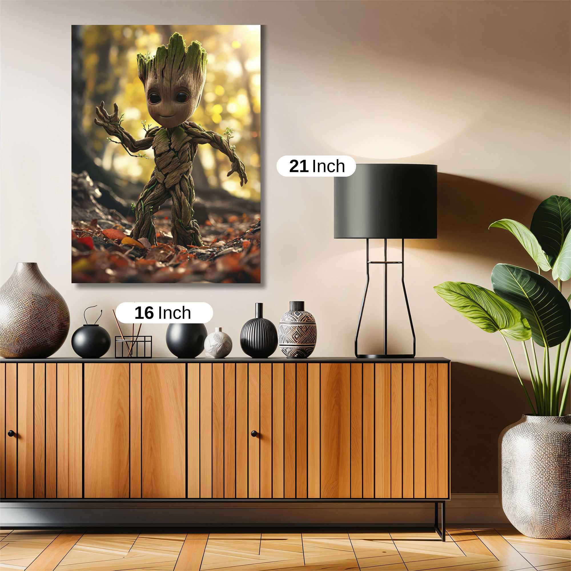 Groot Jubilant Safe Wall Magnetic / M