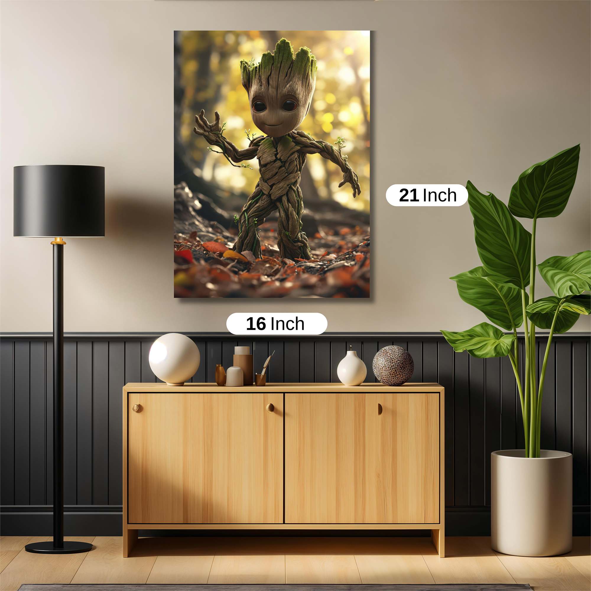 Groot Jubilant Safe Wall Magnetic / M