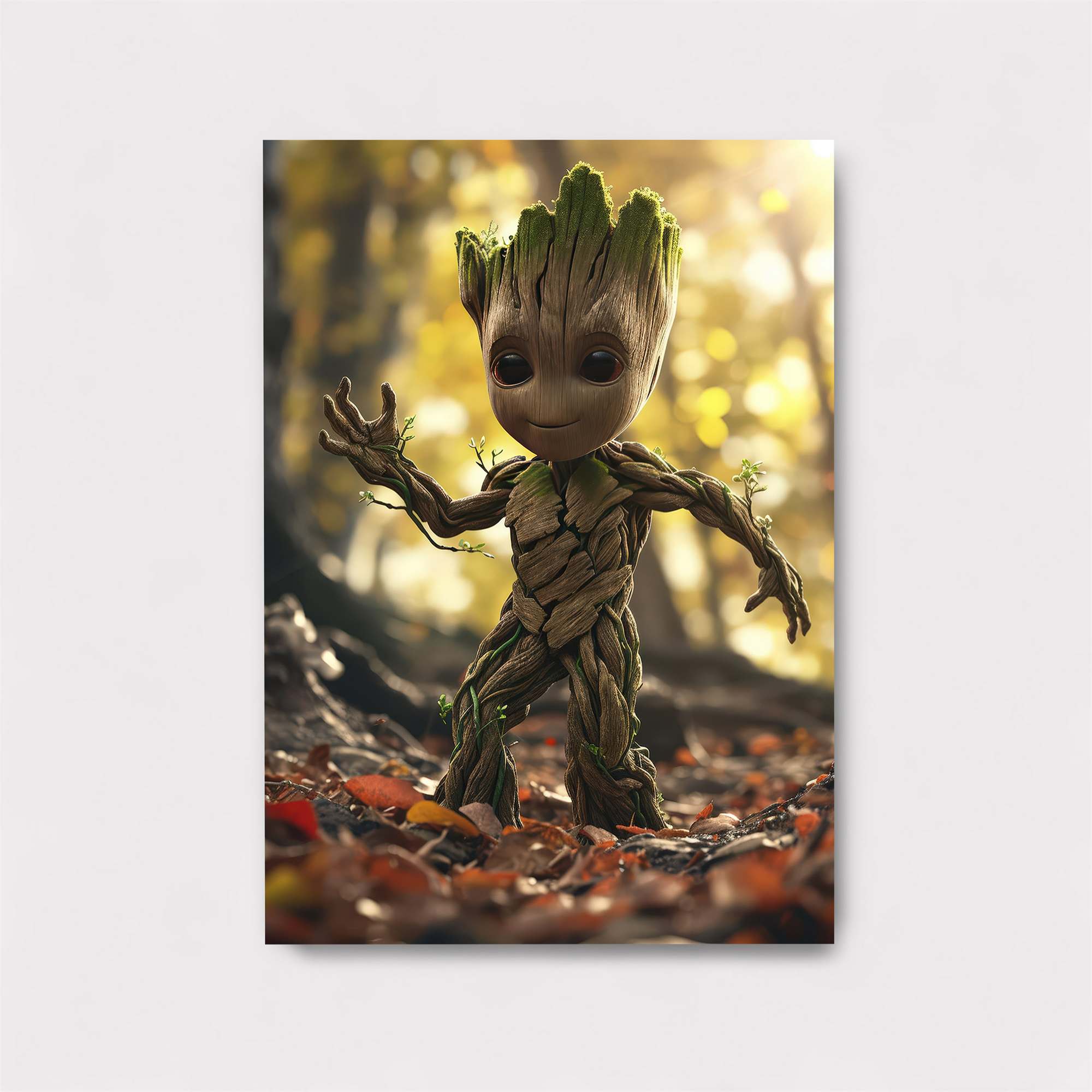 Groot Jubilant Safe Wall Magnetic / M