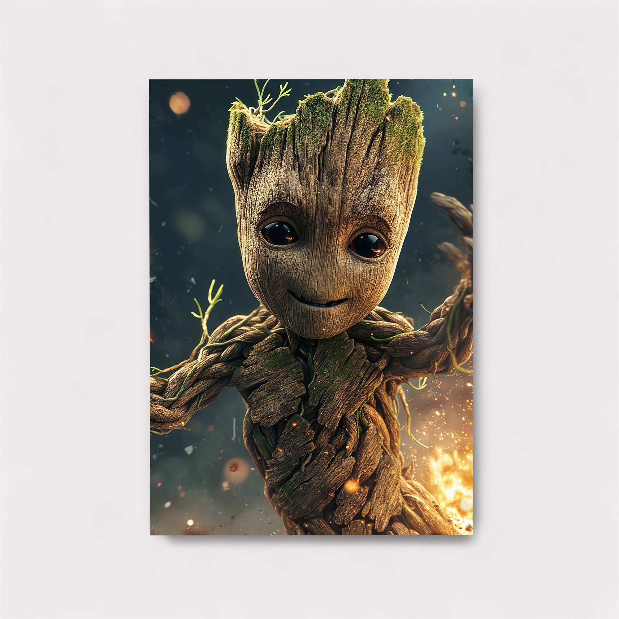 Groot Joyful Safe Wall Magnetic / M