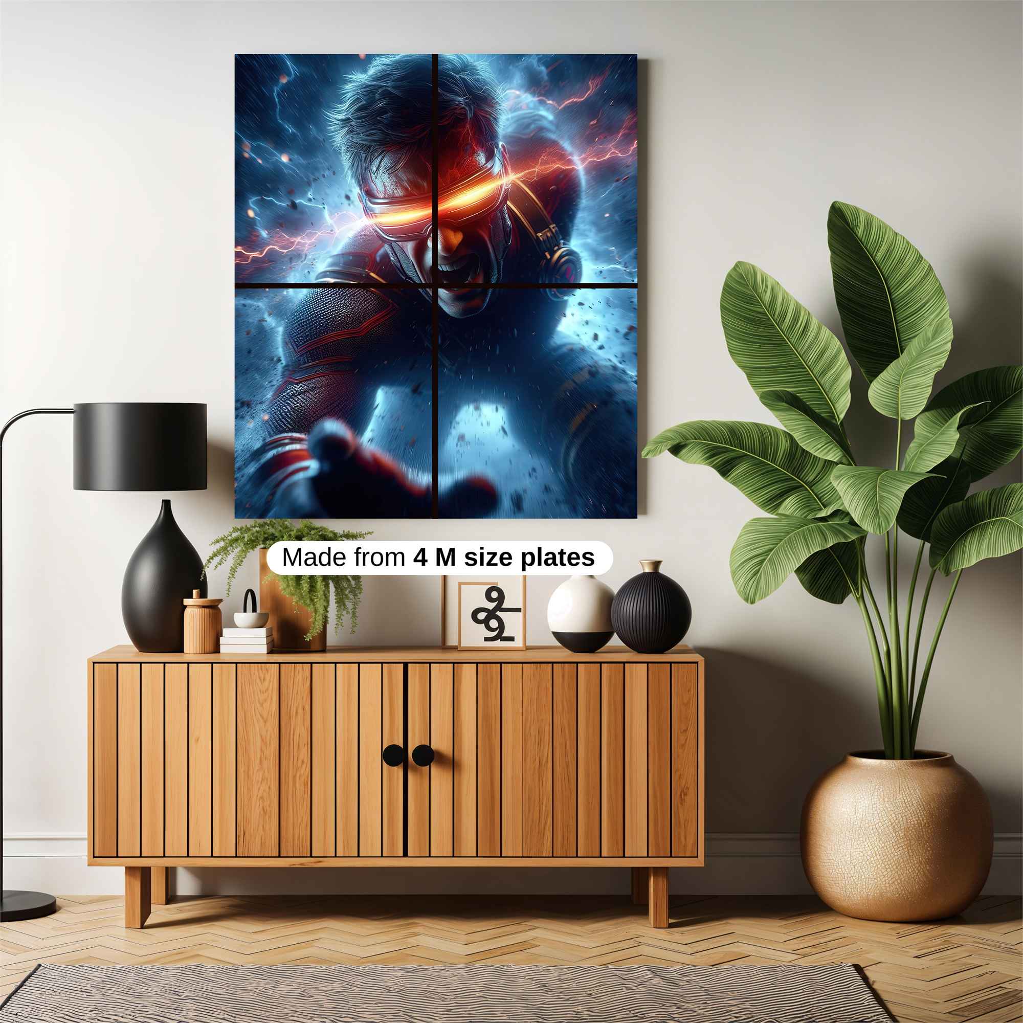 Cyclops Unleashed Safe Wall Magnetic / M