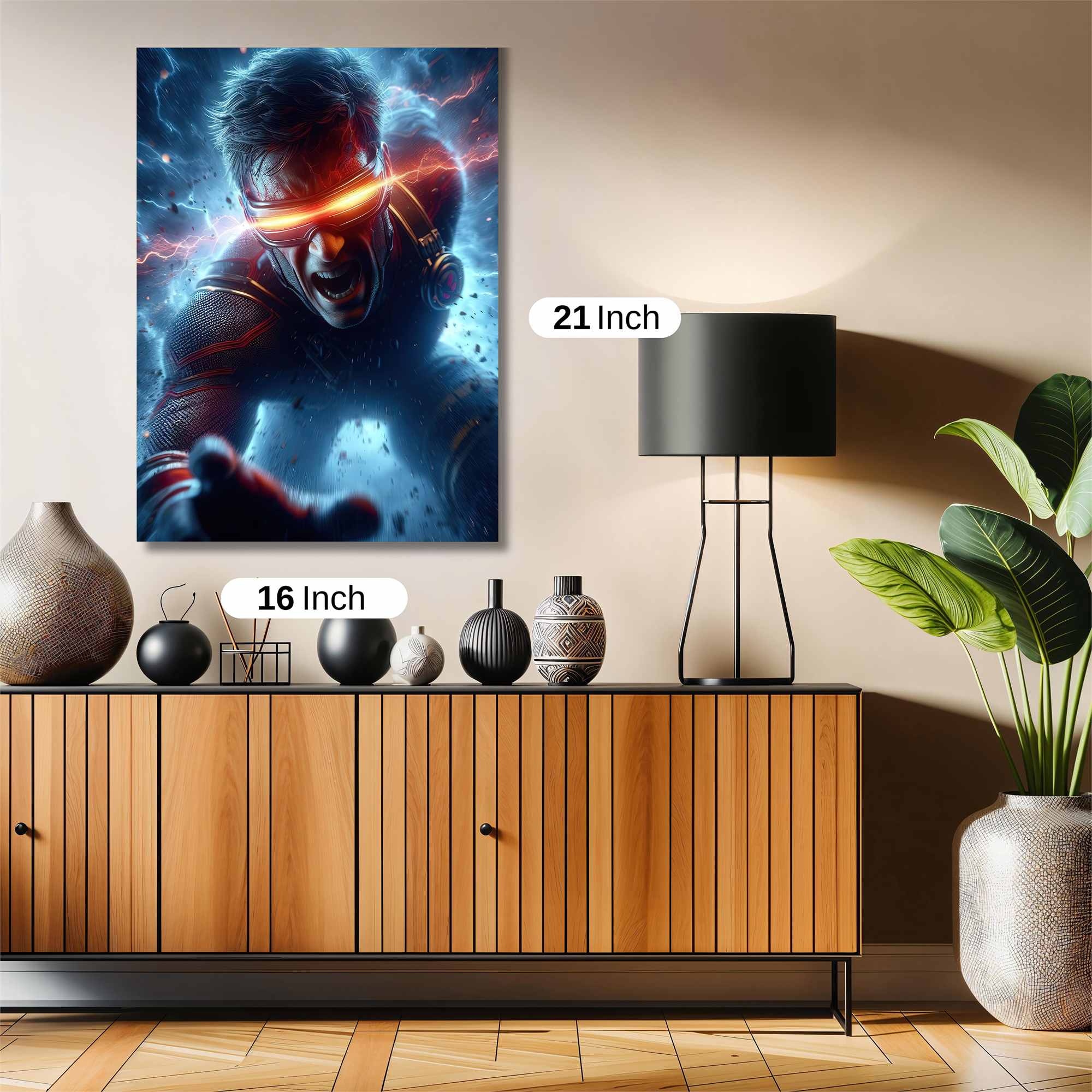 Cyclops Unleashed Safe Wall Magnetic / M